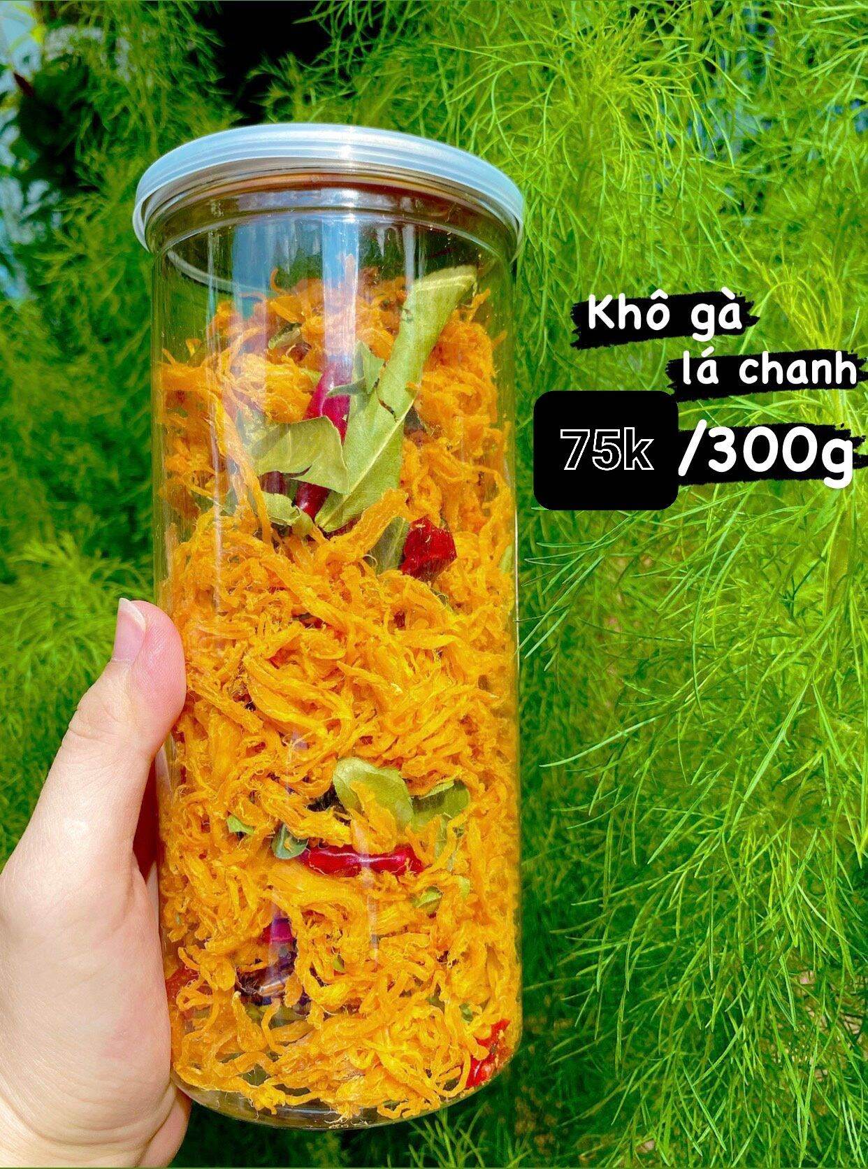 Khô gà lá chanh
