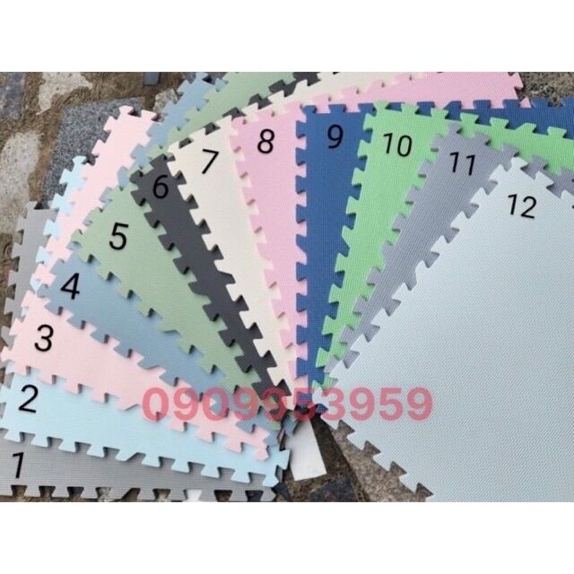 Thảm xốp lót sàn size 60×60×1cm