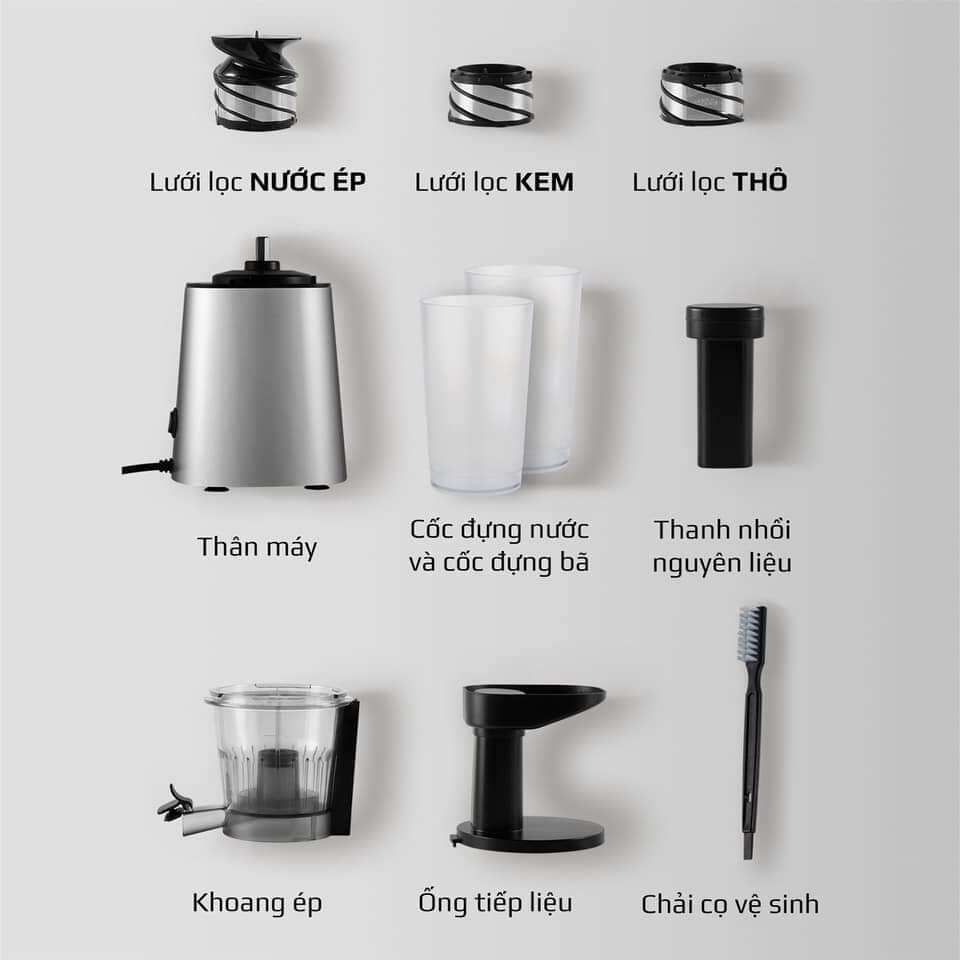 Máy ép chậm OLIVO SJ210 - chính hãng
