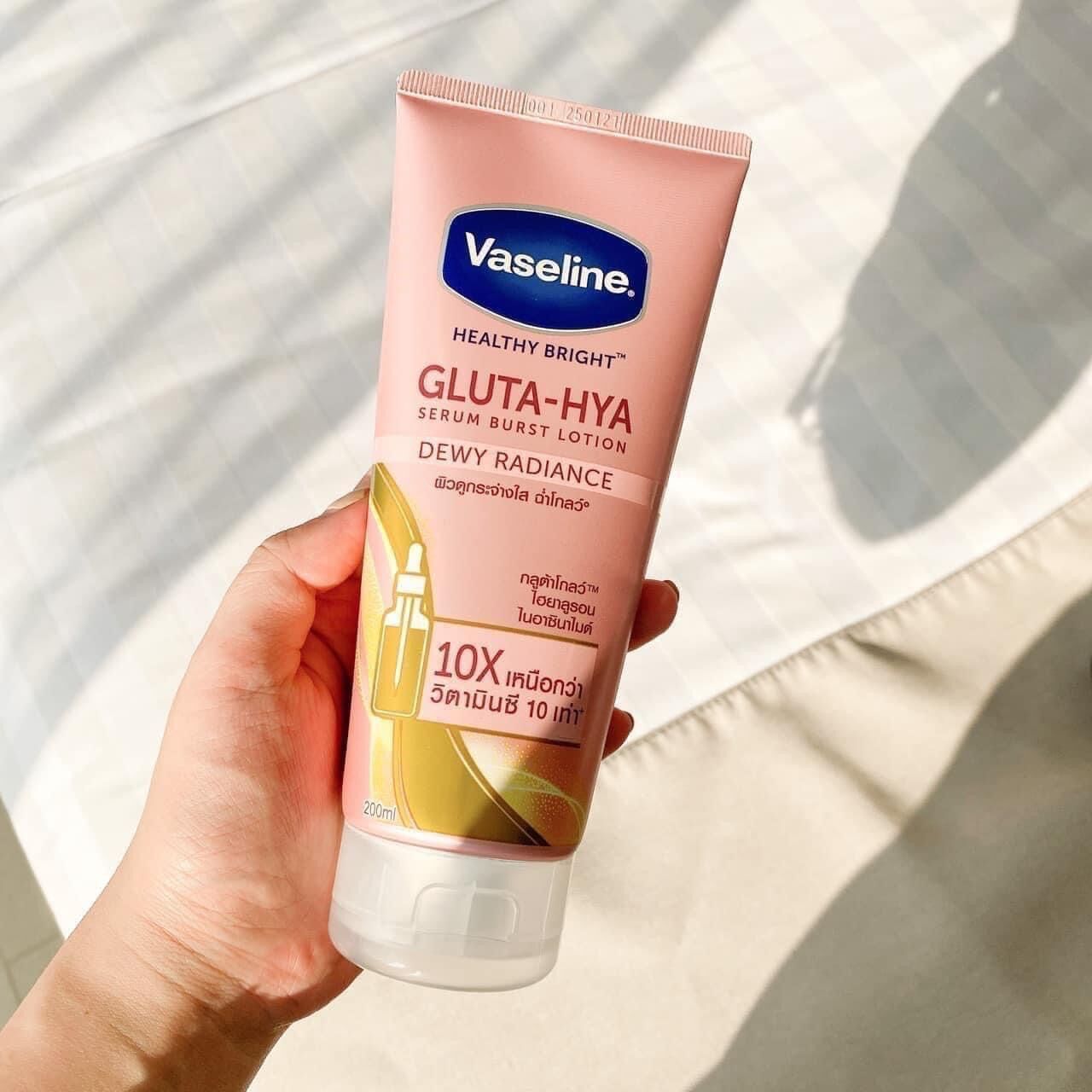 Vaseline 10x GLUTA HYA ĐÊM