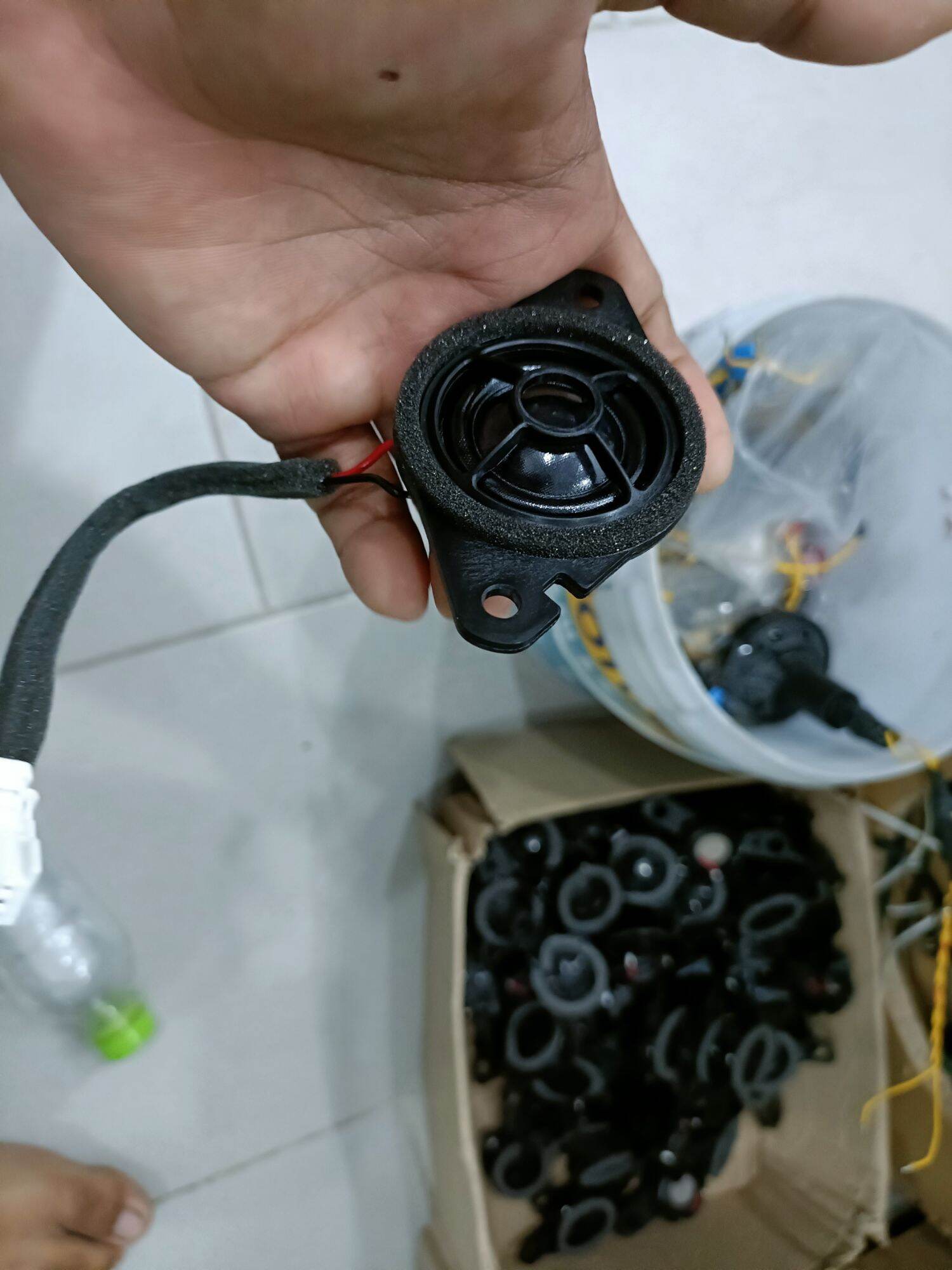 loa treb Lucio từ neo 20w treb sáng ấm ( giá 1 cái )