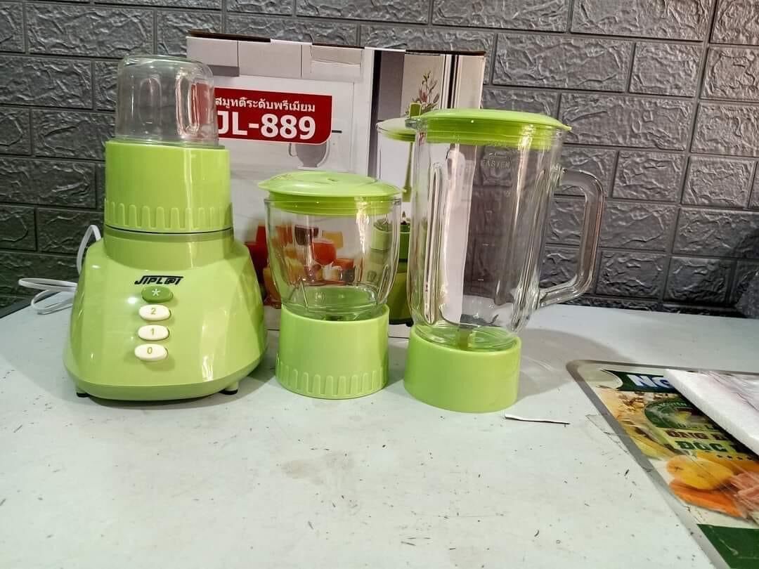 Máy xay sinh tố 3 cối thuỷ tinh besuto