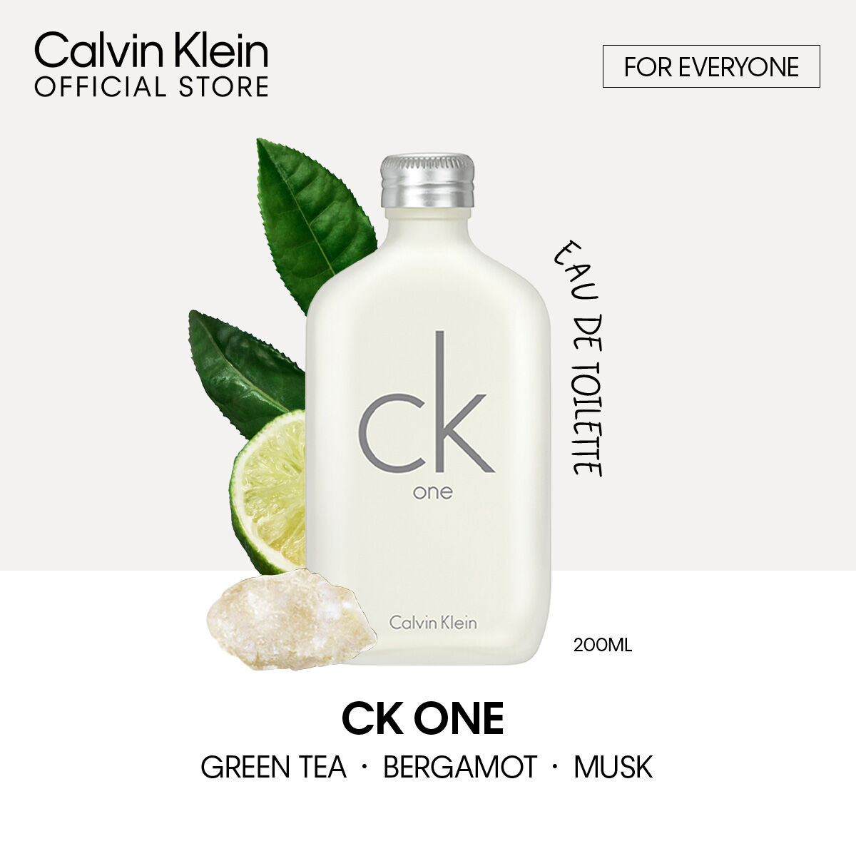 Nước Hoa Nam Nữ Calvin Klein CK One EDT 200ml