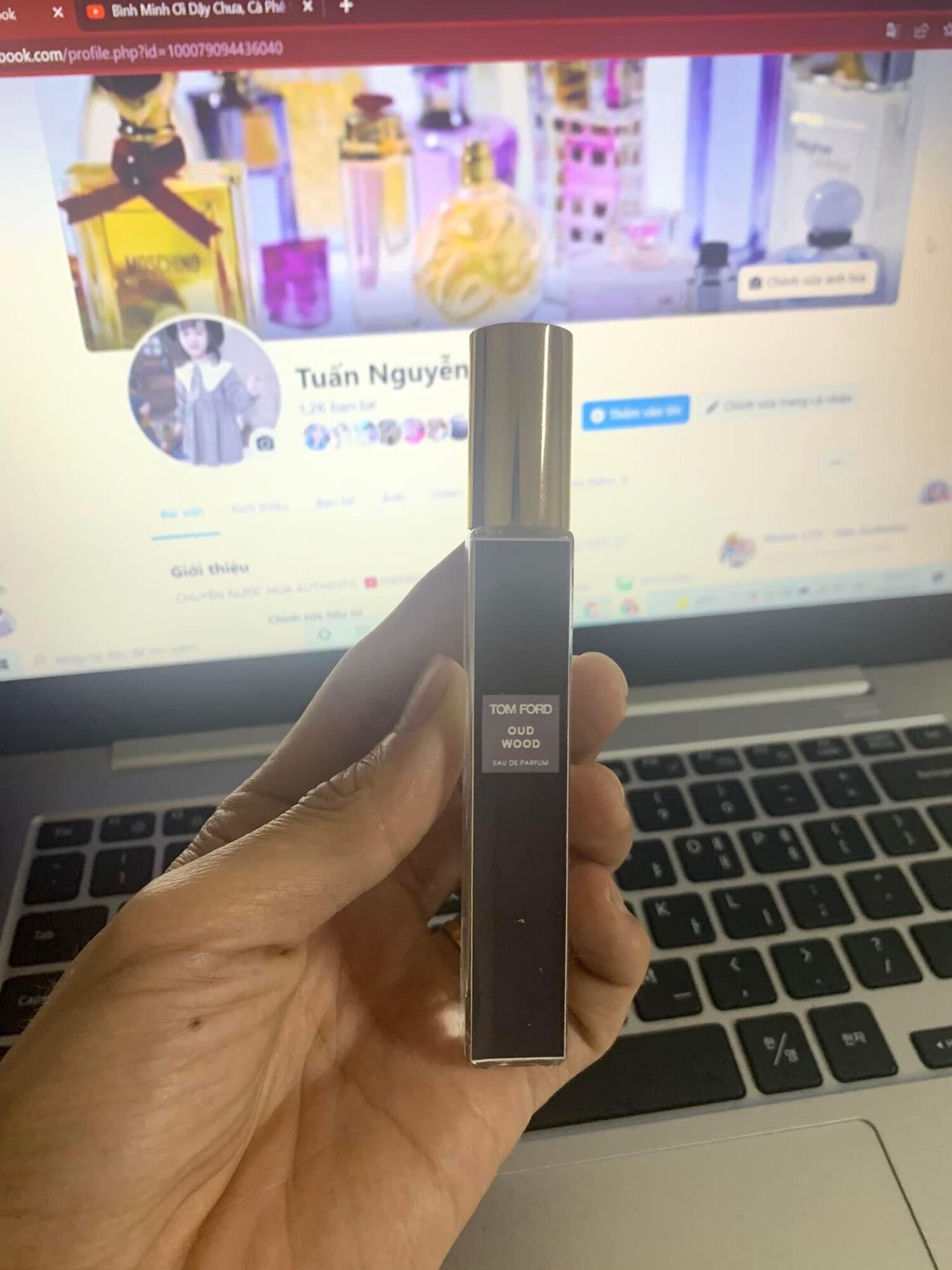 Nước hoa chiết tom ford out wood 10ml