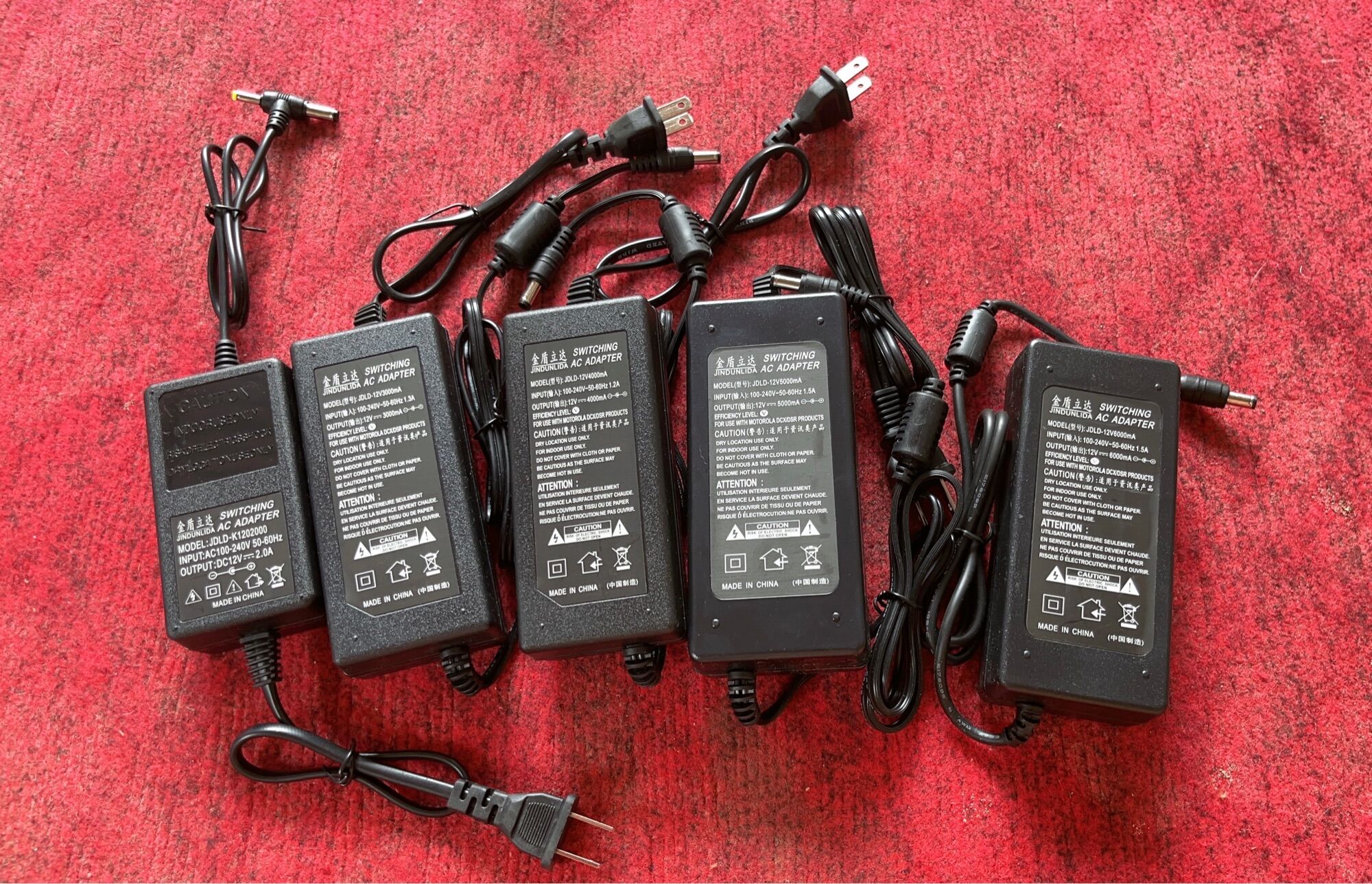 Nguồn 12v 2a , 3a , 4a , 5a , 6a loại tốt