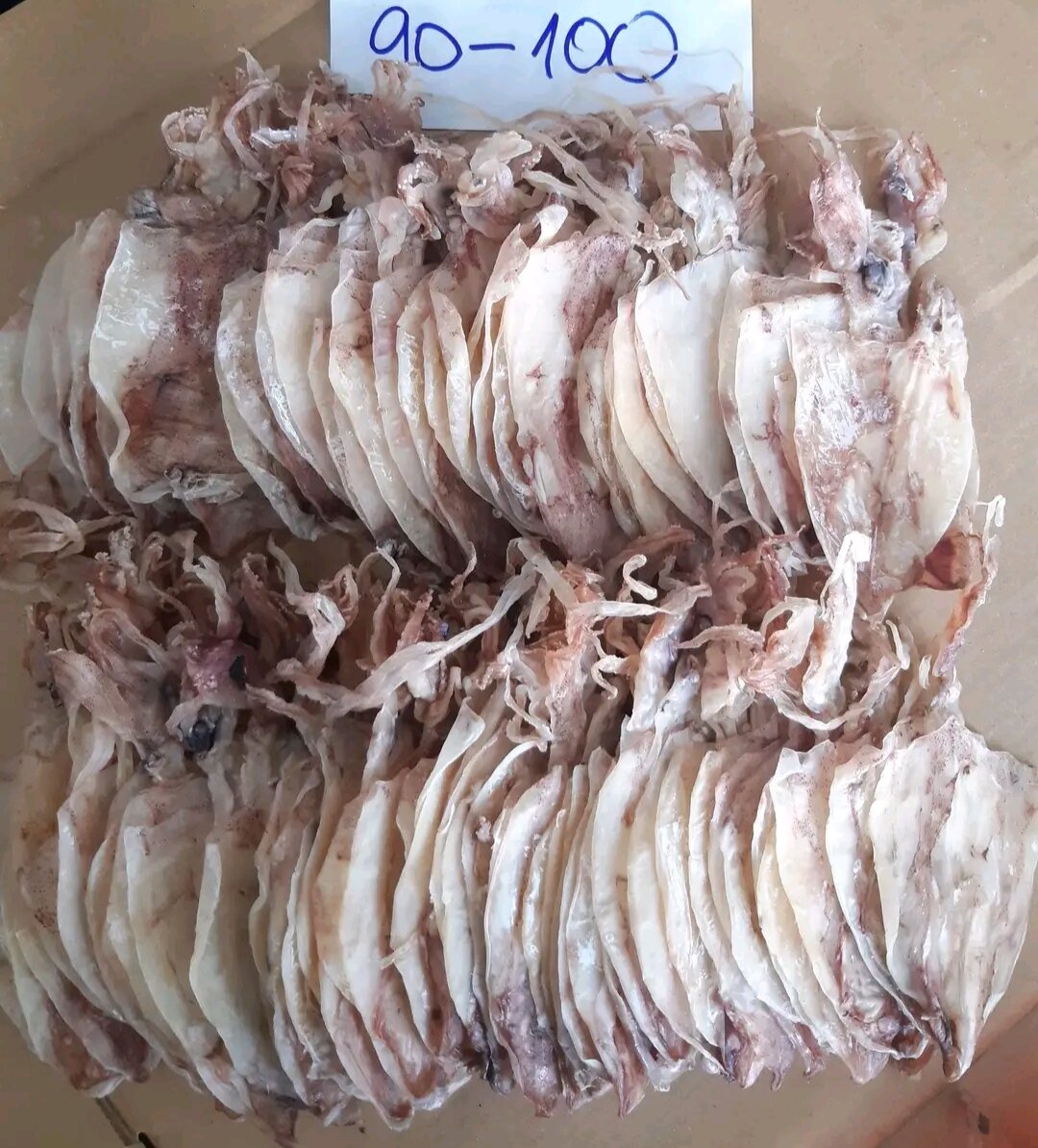 KHÔ MỰC 500gr loại 90-100c 1kg