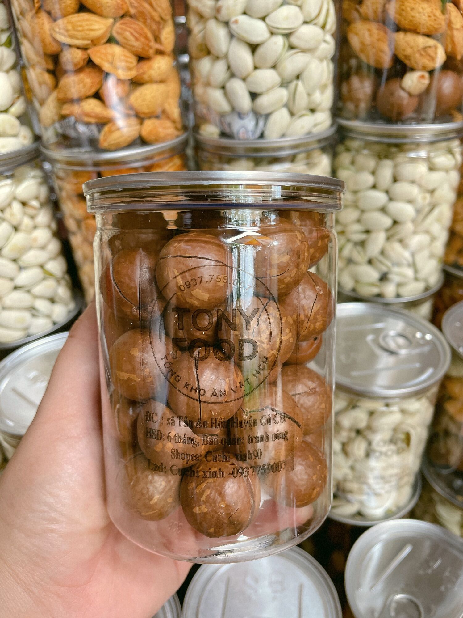 500gr Hạt Mac Ca Size Trung Hàng Mới Siêu Ngon