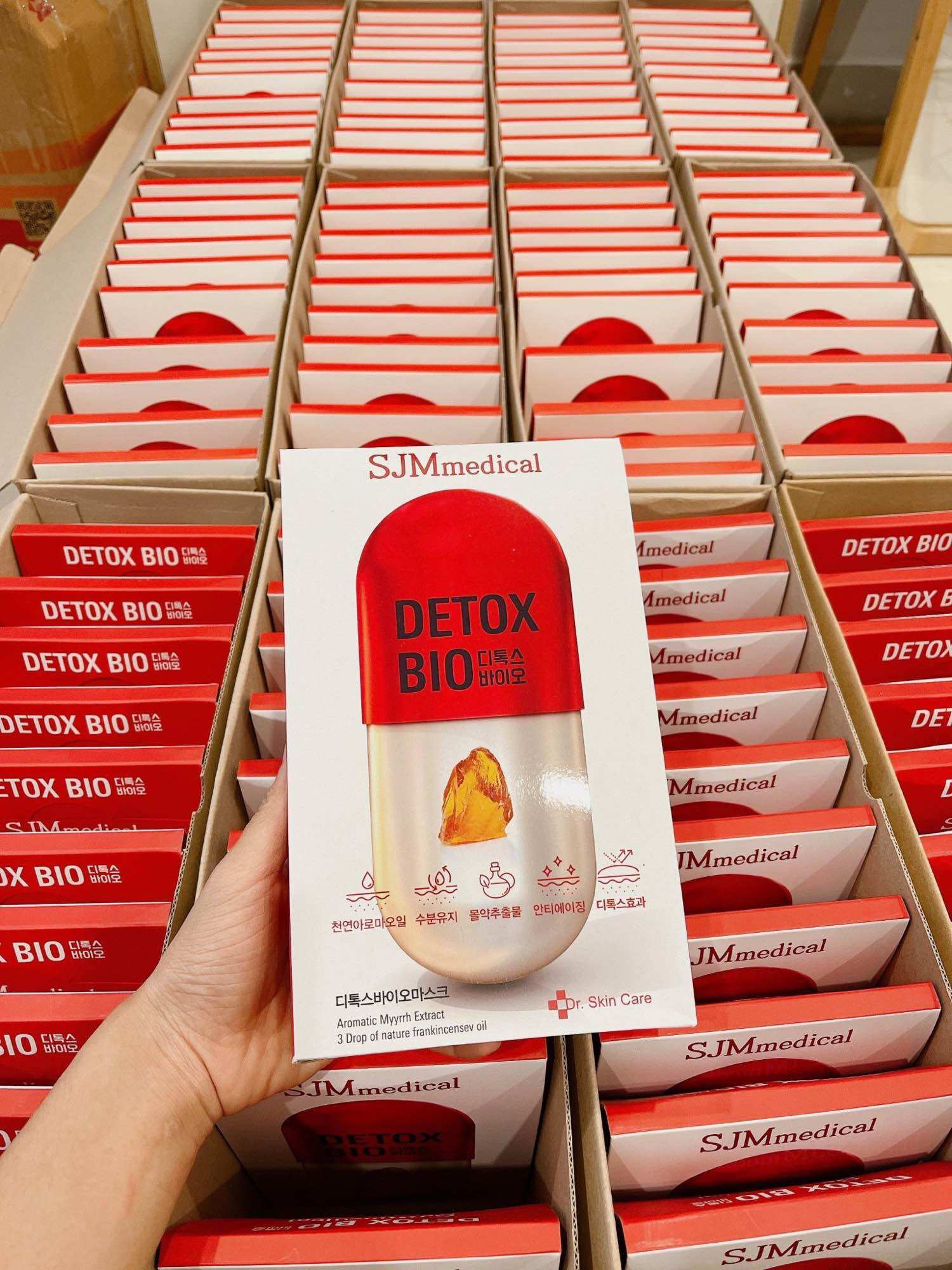 Nạ detox bio thải độc da hàn quốc