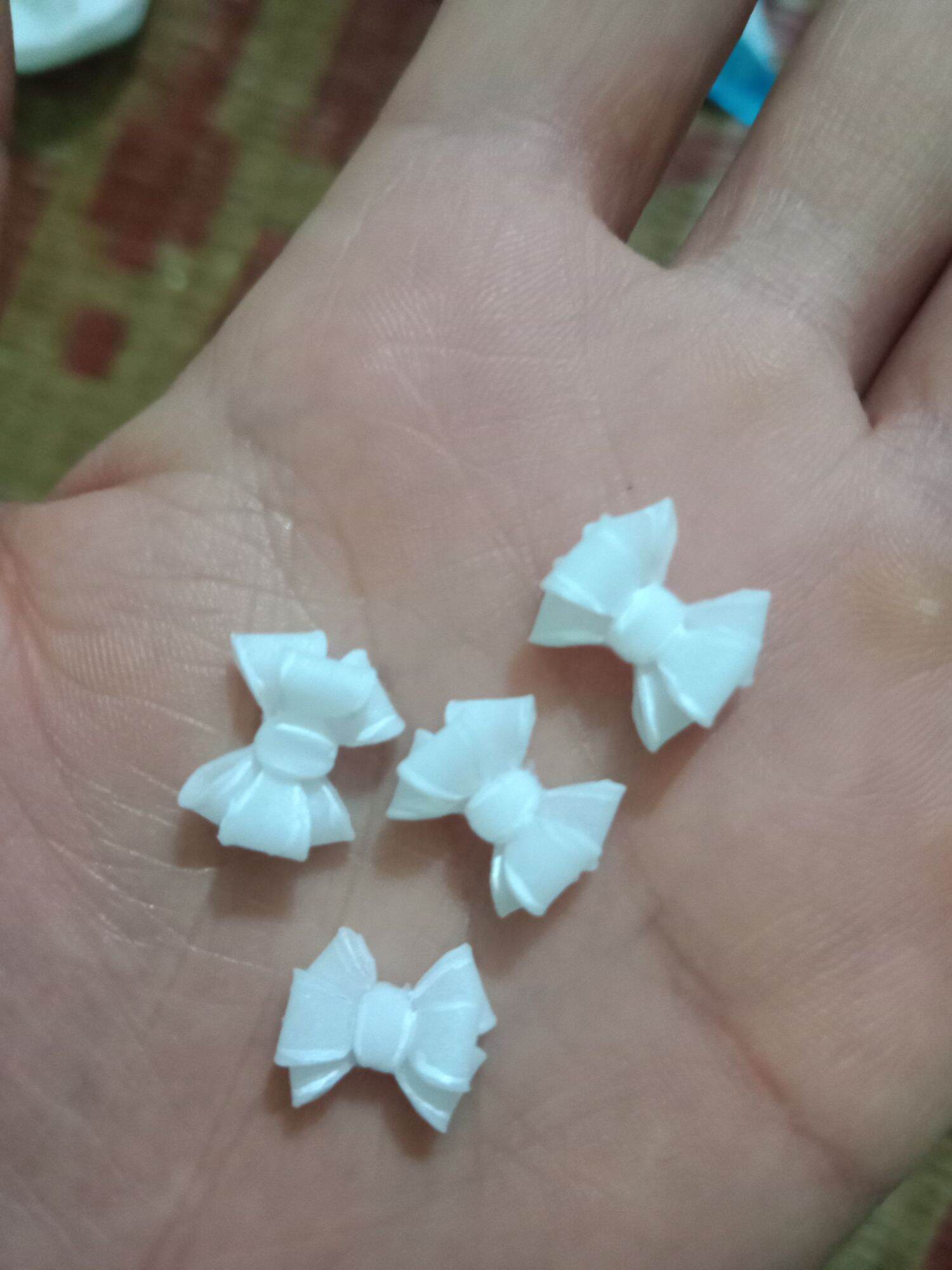 hoa bột nail, nơ bột thương hiệu sét 10 bông