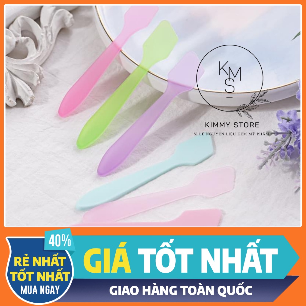 Lẻ muỗng nhựa múc lấy kem mini ( muỗng dao )