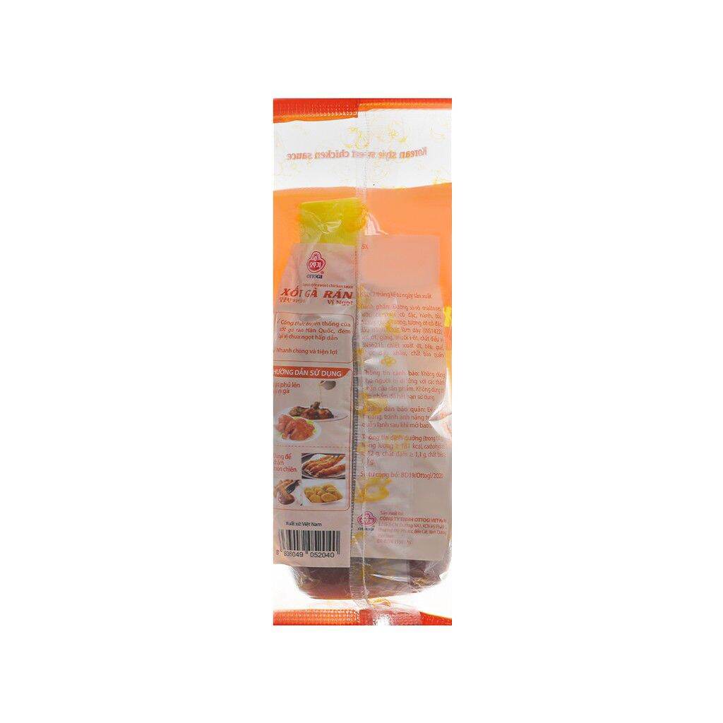 xốt gà rán vị ngọt 325g
