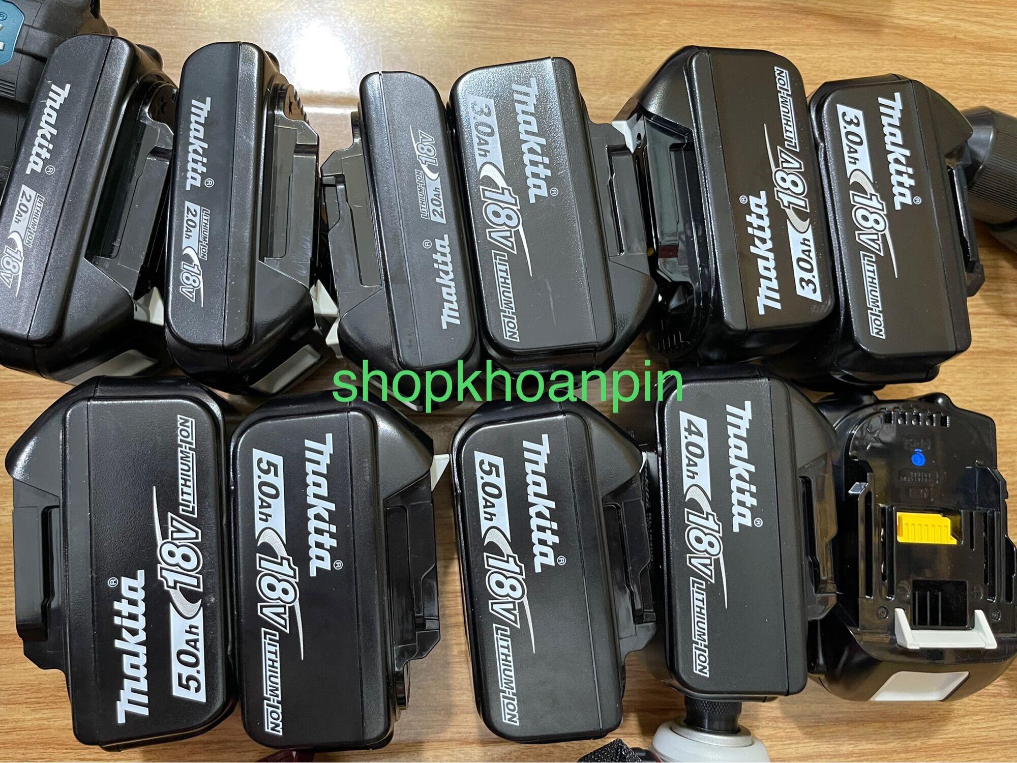 [HCM]Pin Makita 18V 2.0Ah BL1820B