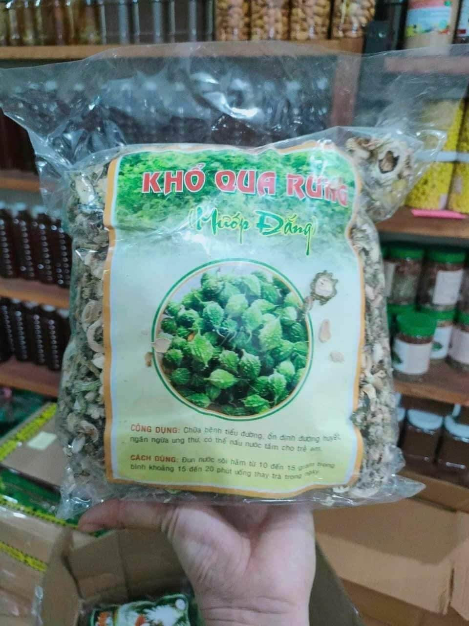 MƯỚP ĐẮNG RỪNG (Khổ Qua rừng)