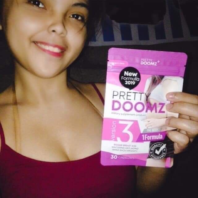 Gói 30viên nở ngực mông pretty doomz thái lan