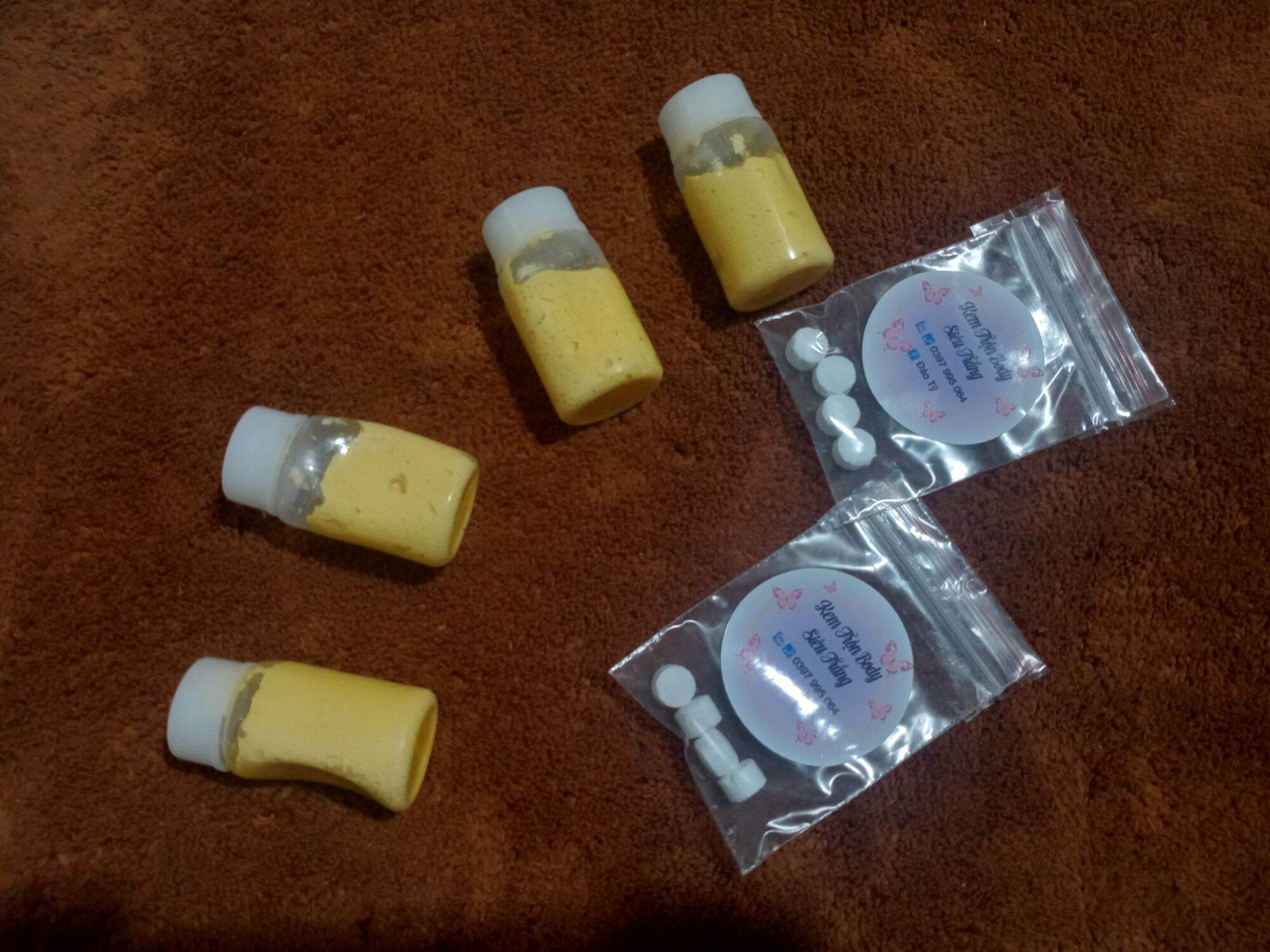 Sỉ 25 cặp ủ trắng da cấp tốc sau 4h