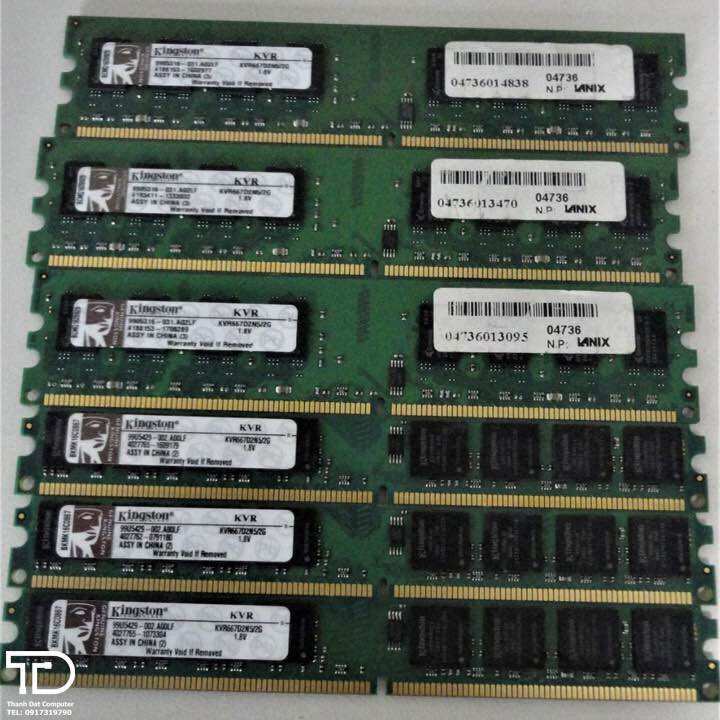 Ram  cũ DDR3 4GB  1600 dùng  cho PC, Desktop