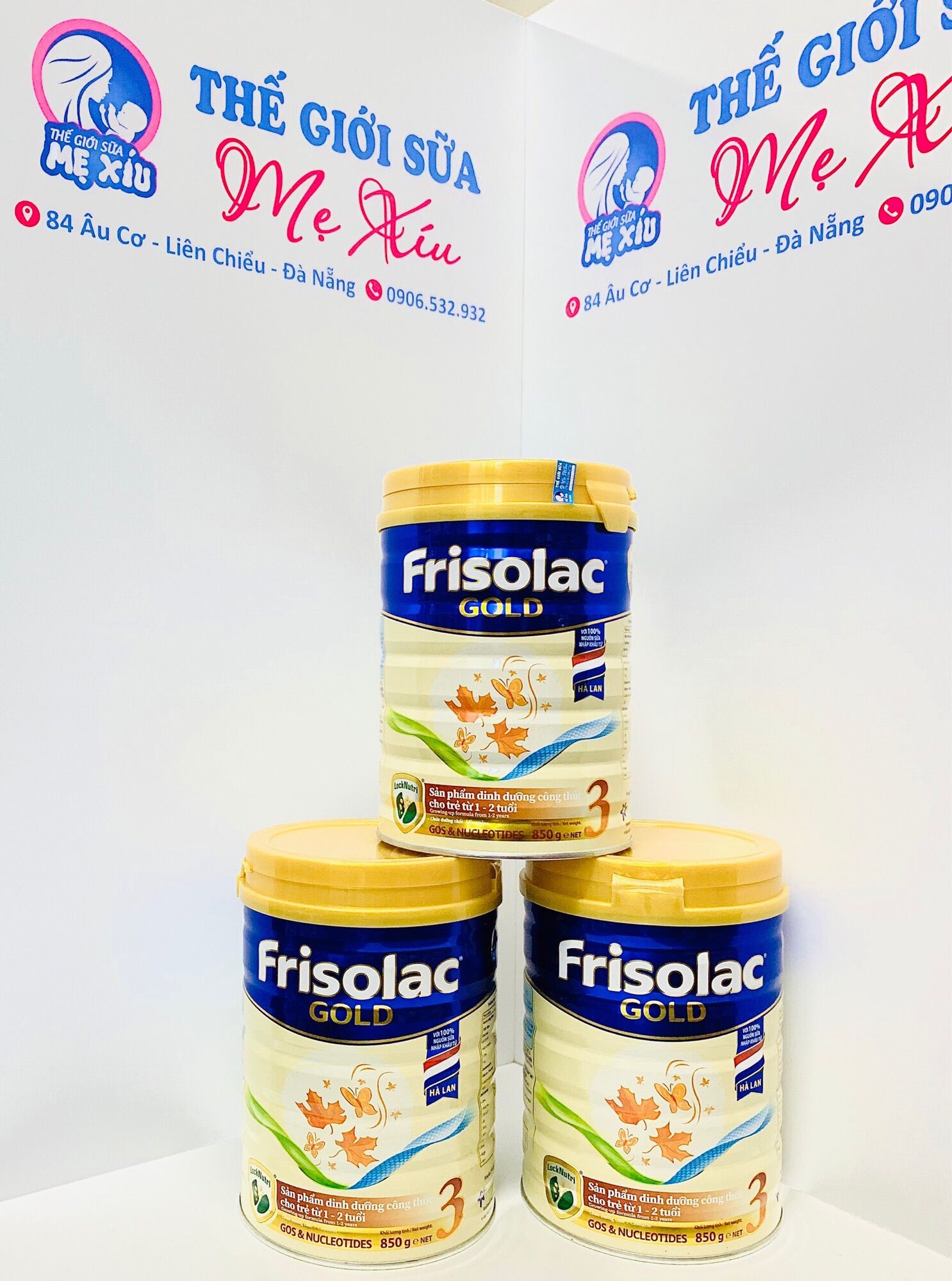 Frisolac Gold 3 850g (1-2 tuổi)