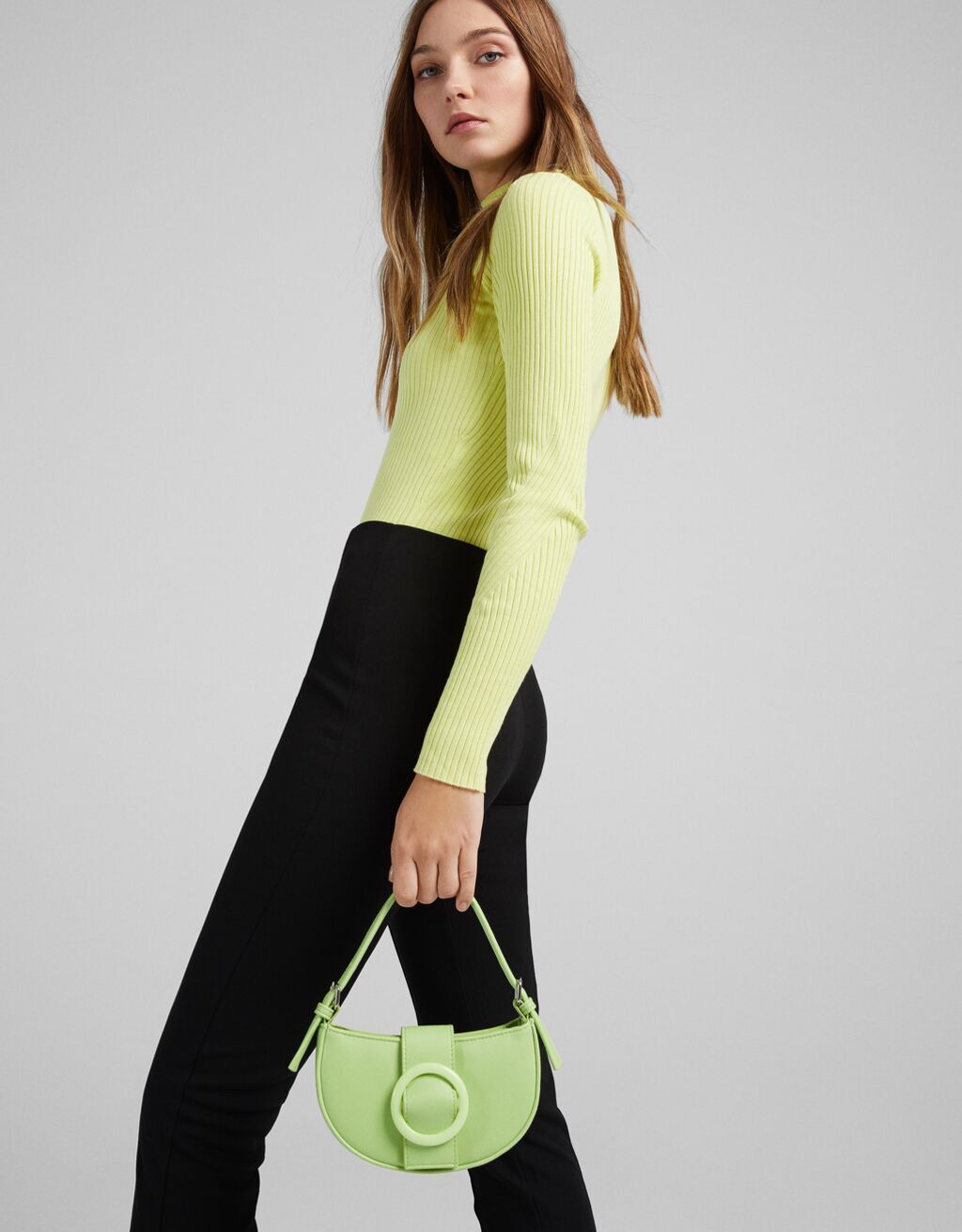 Túi Bershka Auth store Đức fullbill đeo hai kiểu