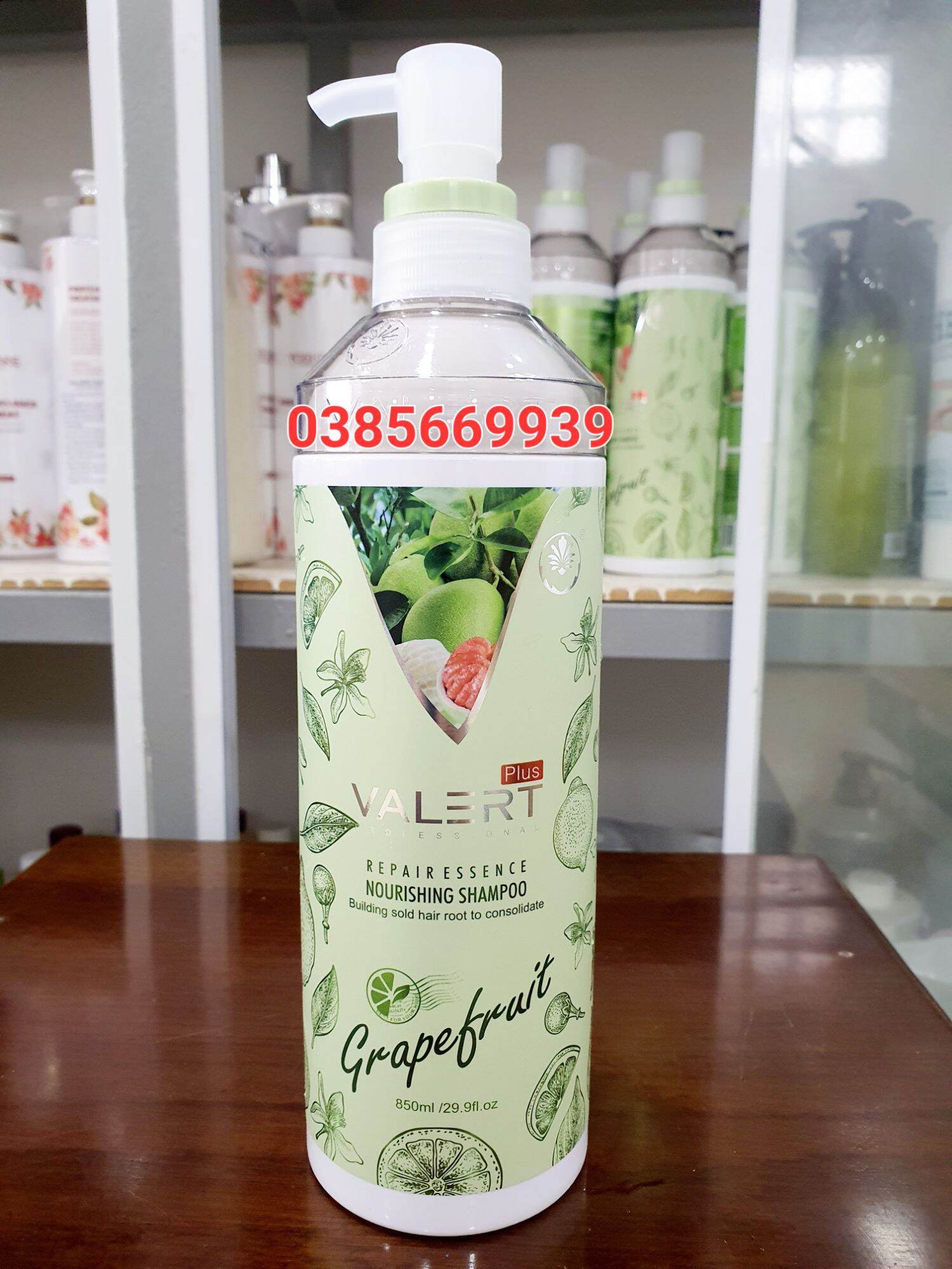 Dầu gội phục hồi chống rụng, kích mọc tóc tinh chất bưởi AILISE Grapefruit 850ML