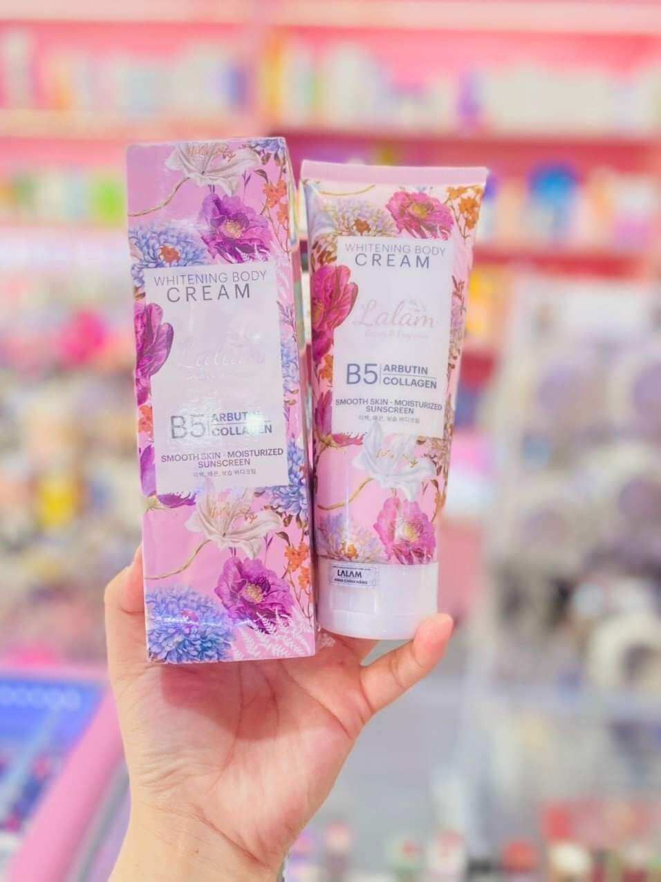 Kem Dưỡng Body Lotion lalam 200g