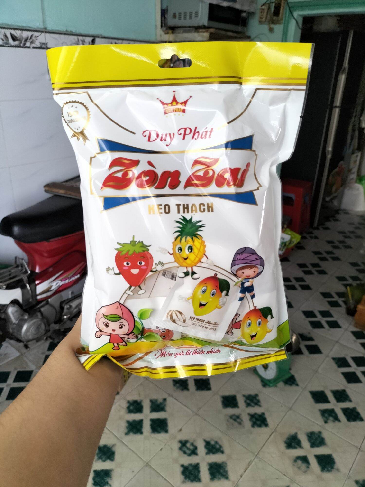 Zai happy fruit jelly