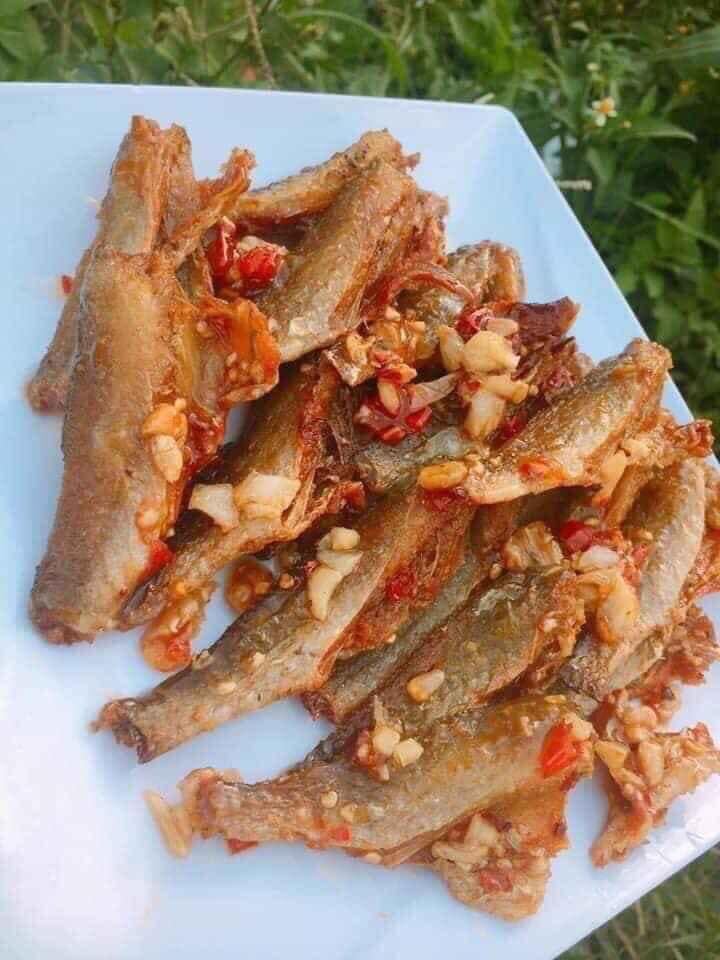 0,5kg cá đù 1 nắng cần giờ