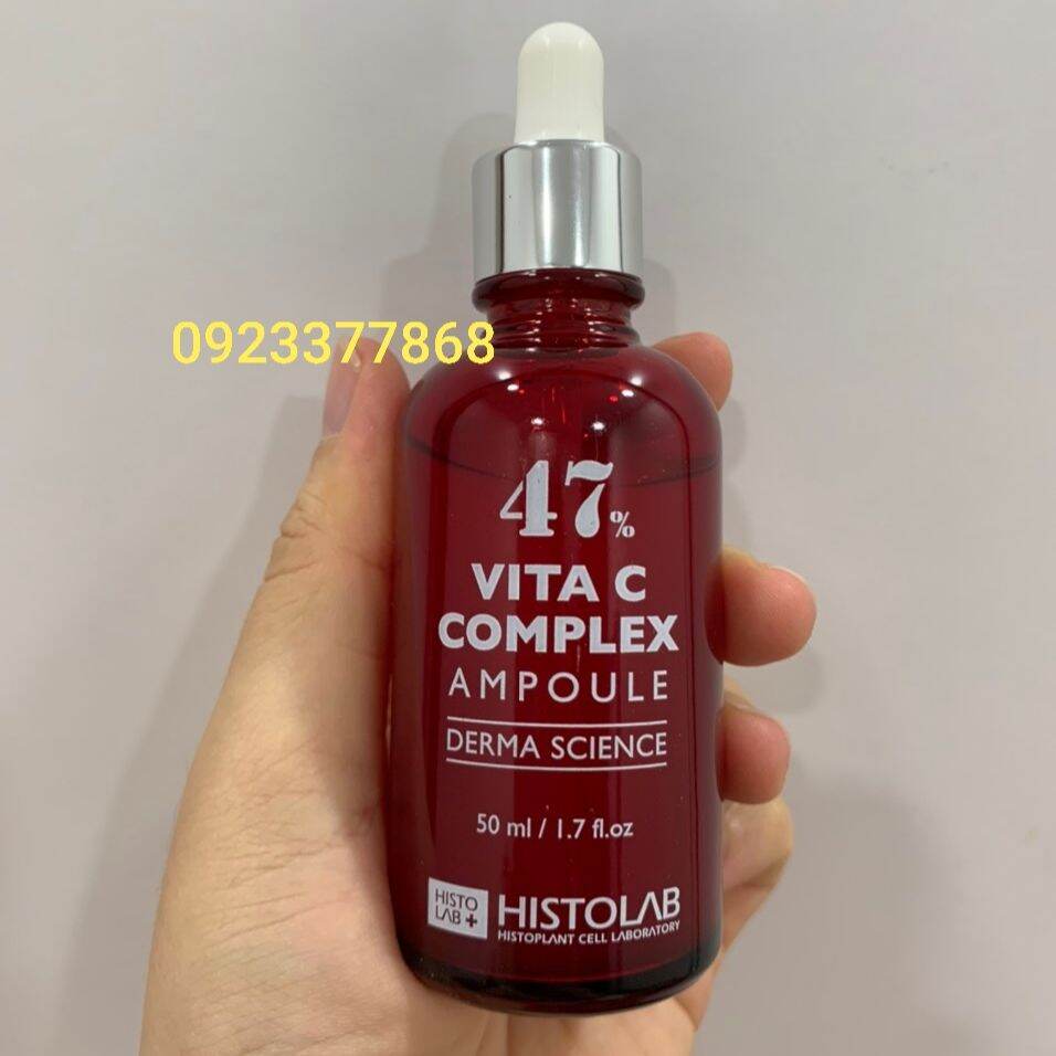 [Histolab] Serum 47 tinh chất trắng da Vitac 47 | Korea Comes