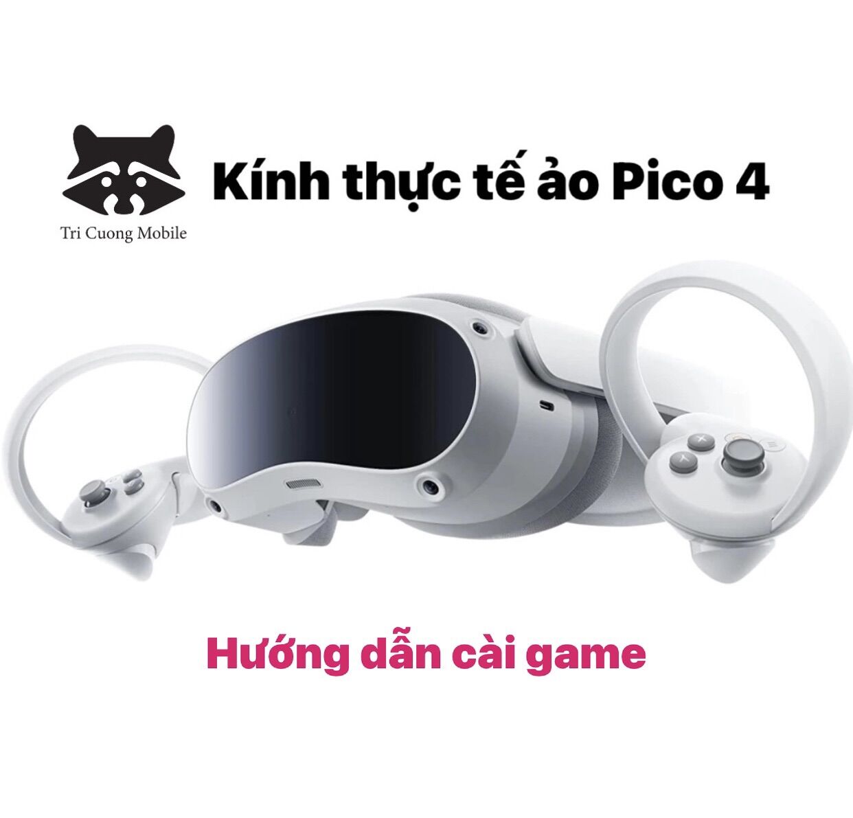 Kính thực tế ảo pico 4 bản quốc tế