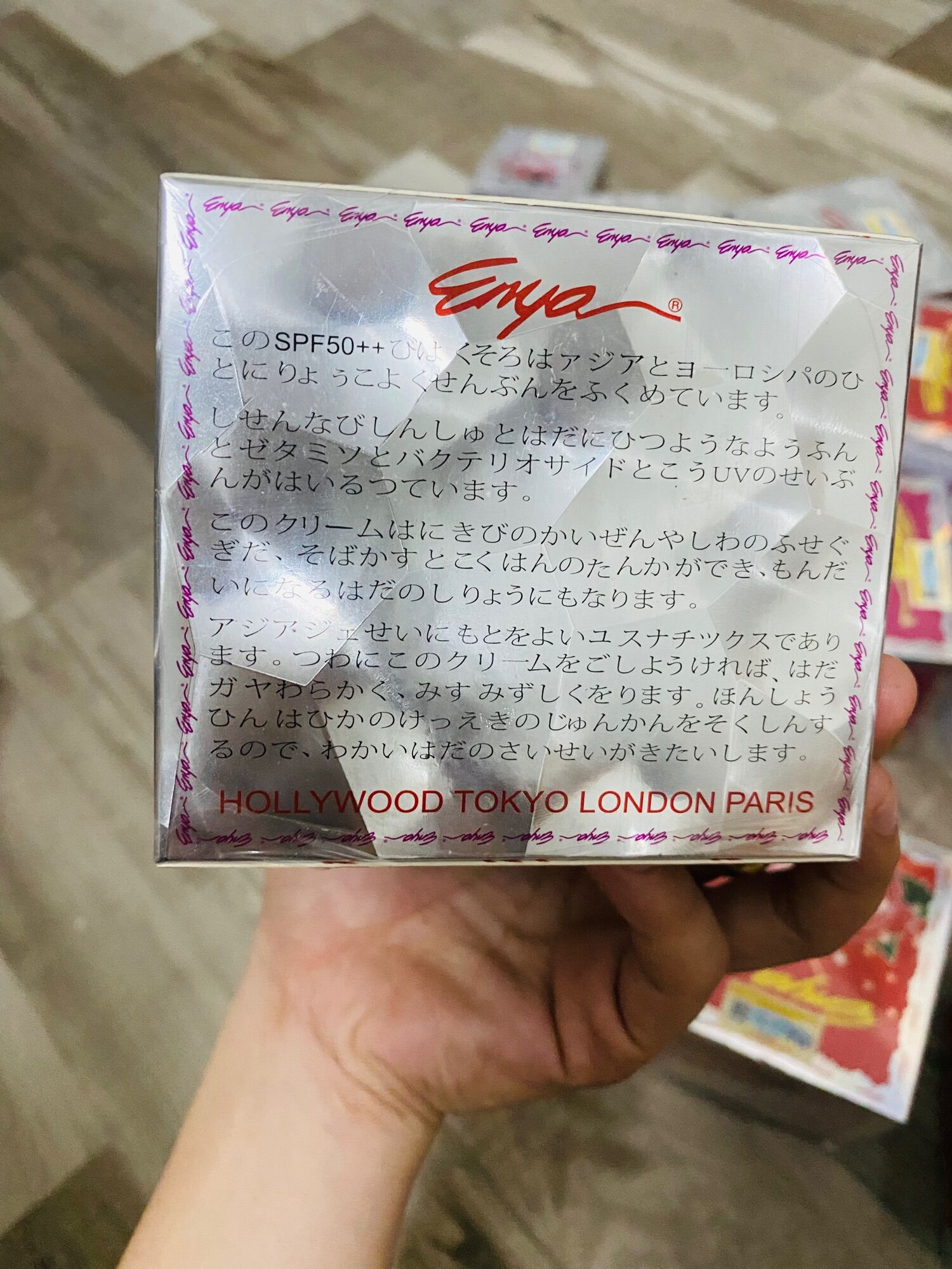 Kem Enya Cao Cấp Nám Chuyên Sâu(9 trong 1)