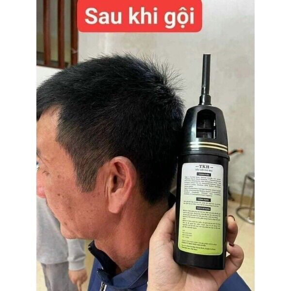 DẦU GỘI PHỦ BẠC TKH
