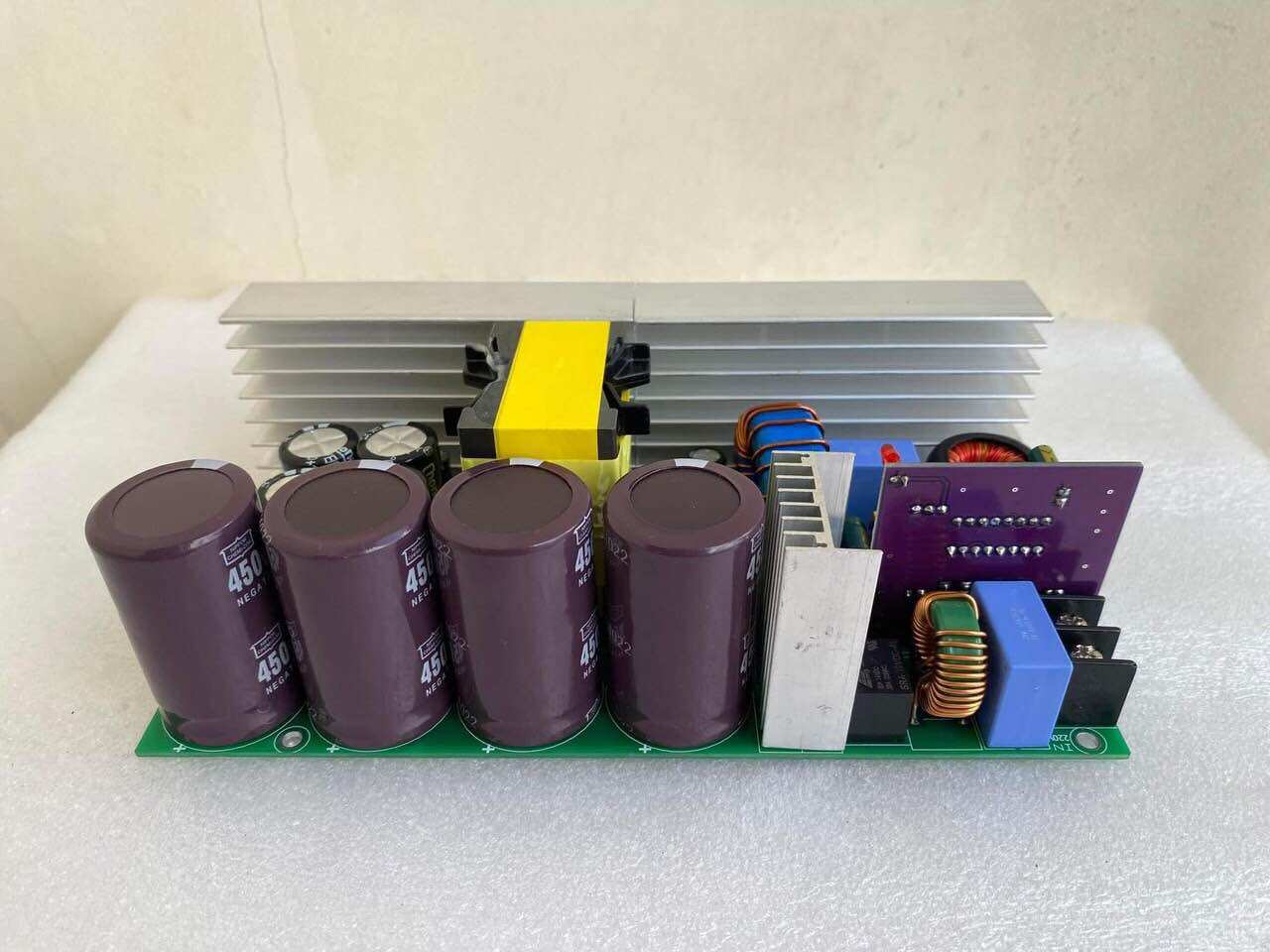 Nguồn xung đời mới 10.000w gấp đôi công suất cũ