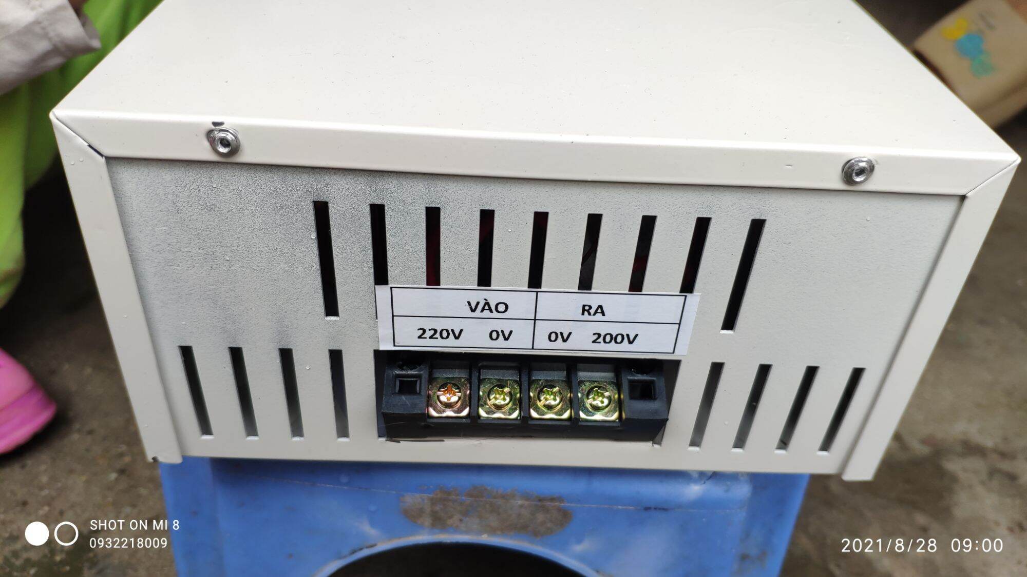 Biến áp cho bếp từ nội địa nhật 6kva