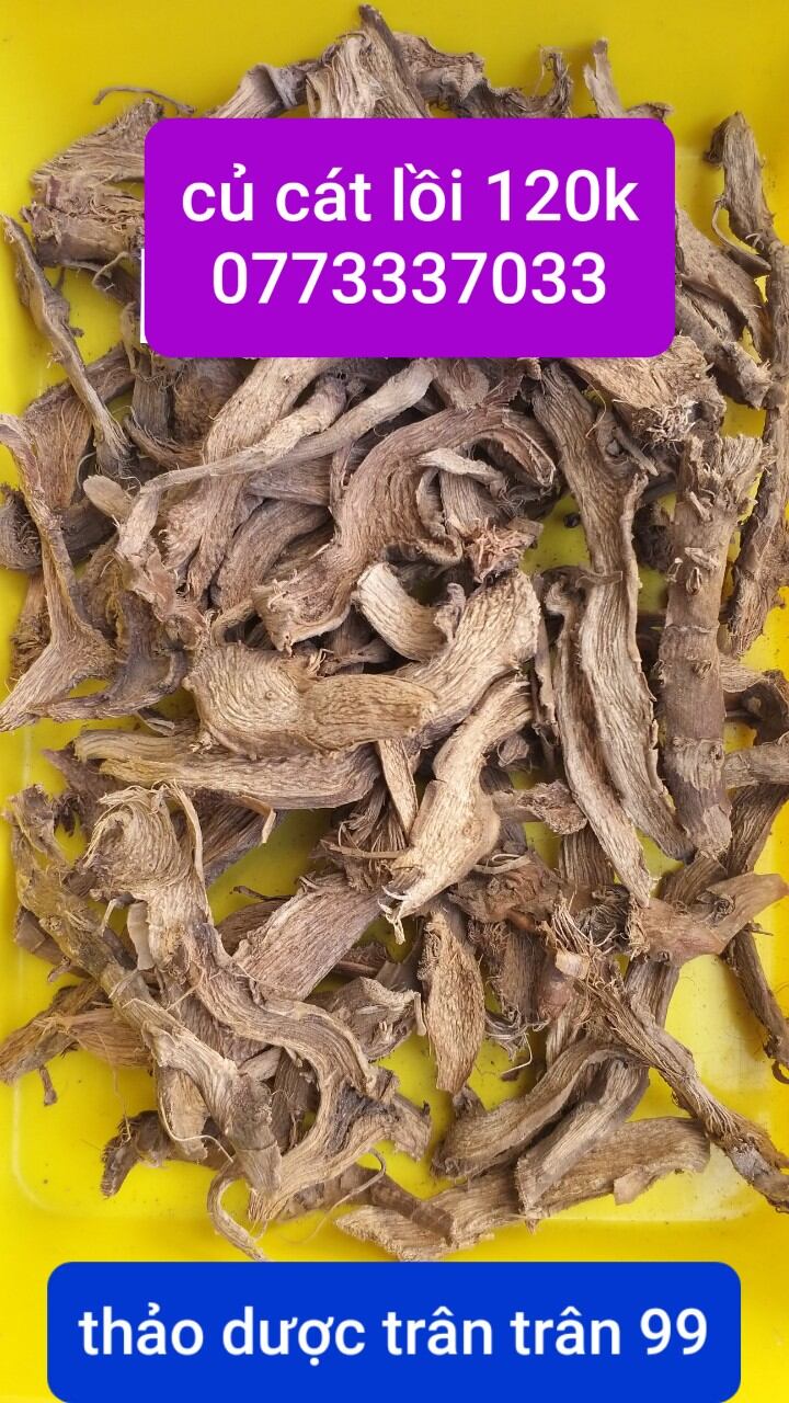 Củ cát lồi phơi khô 1kg