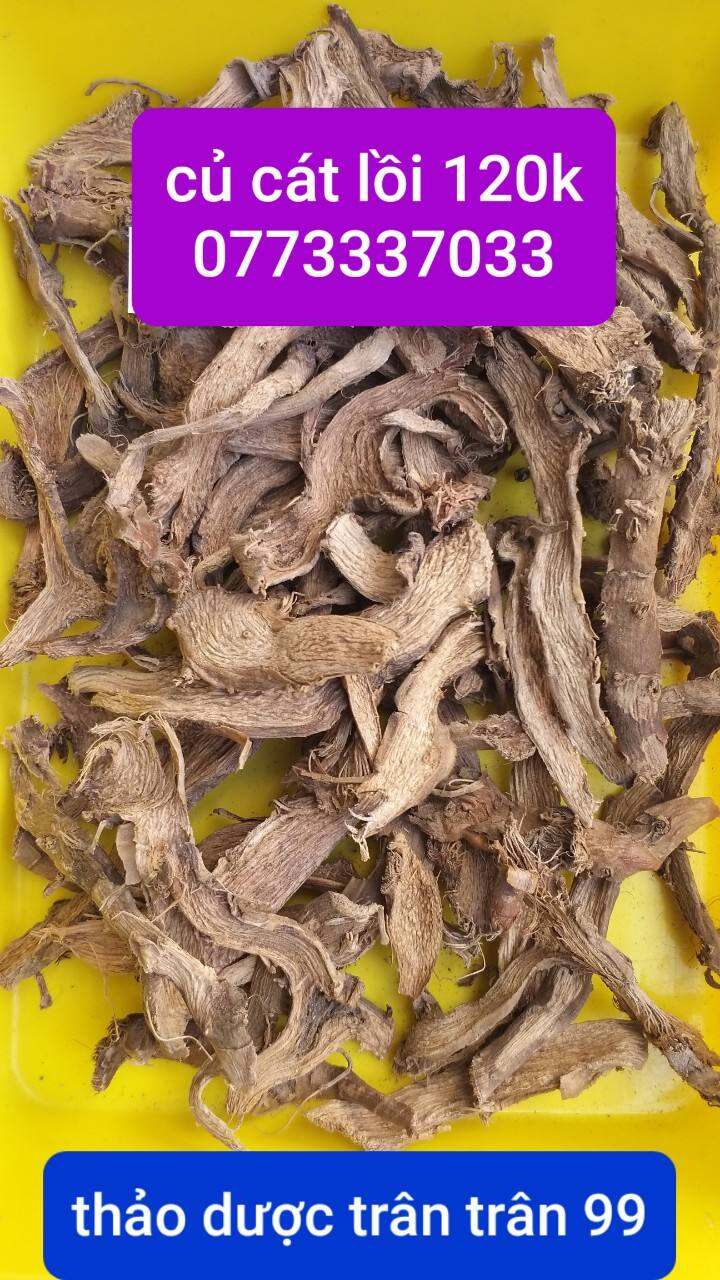 củ cát lồi phơi khô 1kg