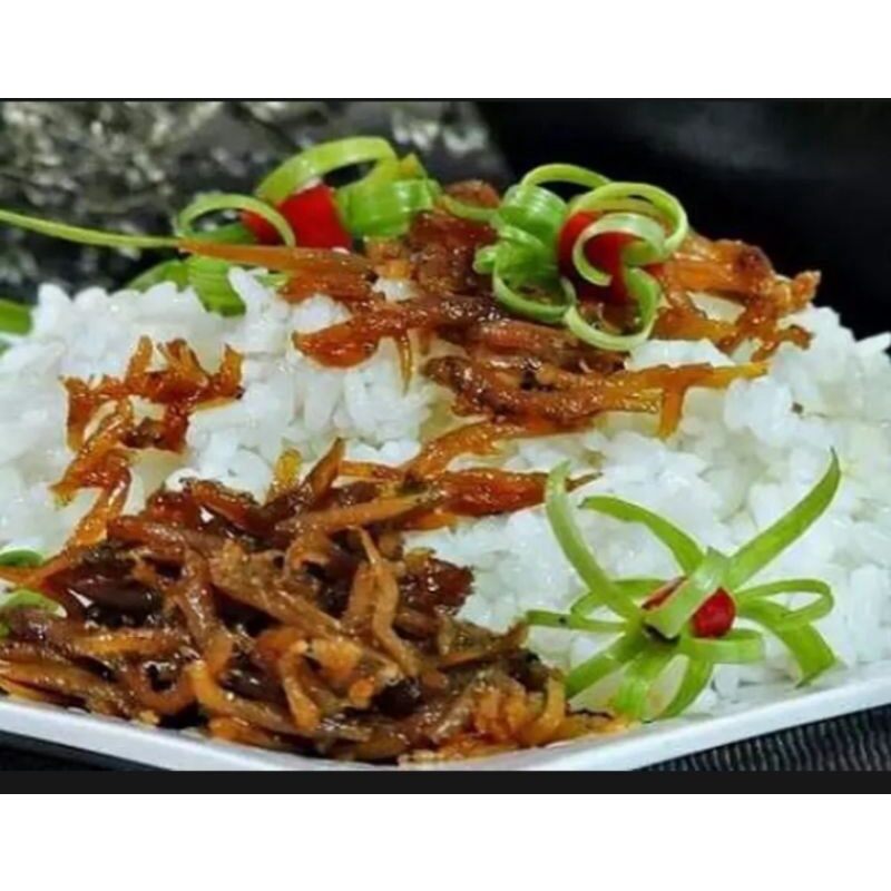 1KG Cá Cơm trắng ngon đã bỏ đầu