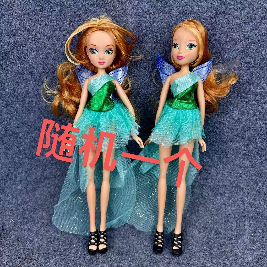 Chơi Đồ Hàng Búp Bê Người Đẹp Xinh Đẹp Ma Thuật Winx Club Búp Bê Búp Bê Cầu Vồng Ngựa Trắng Lớn Tì V