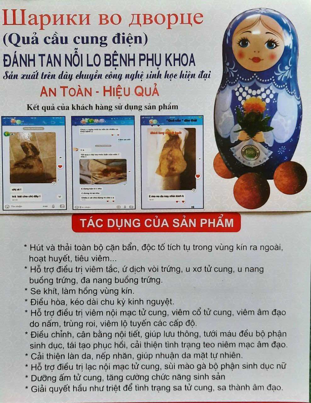 Thảo Mộc Quả Cầu Cung Điện Nga