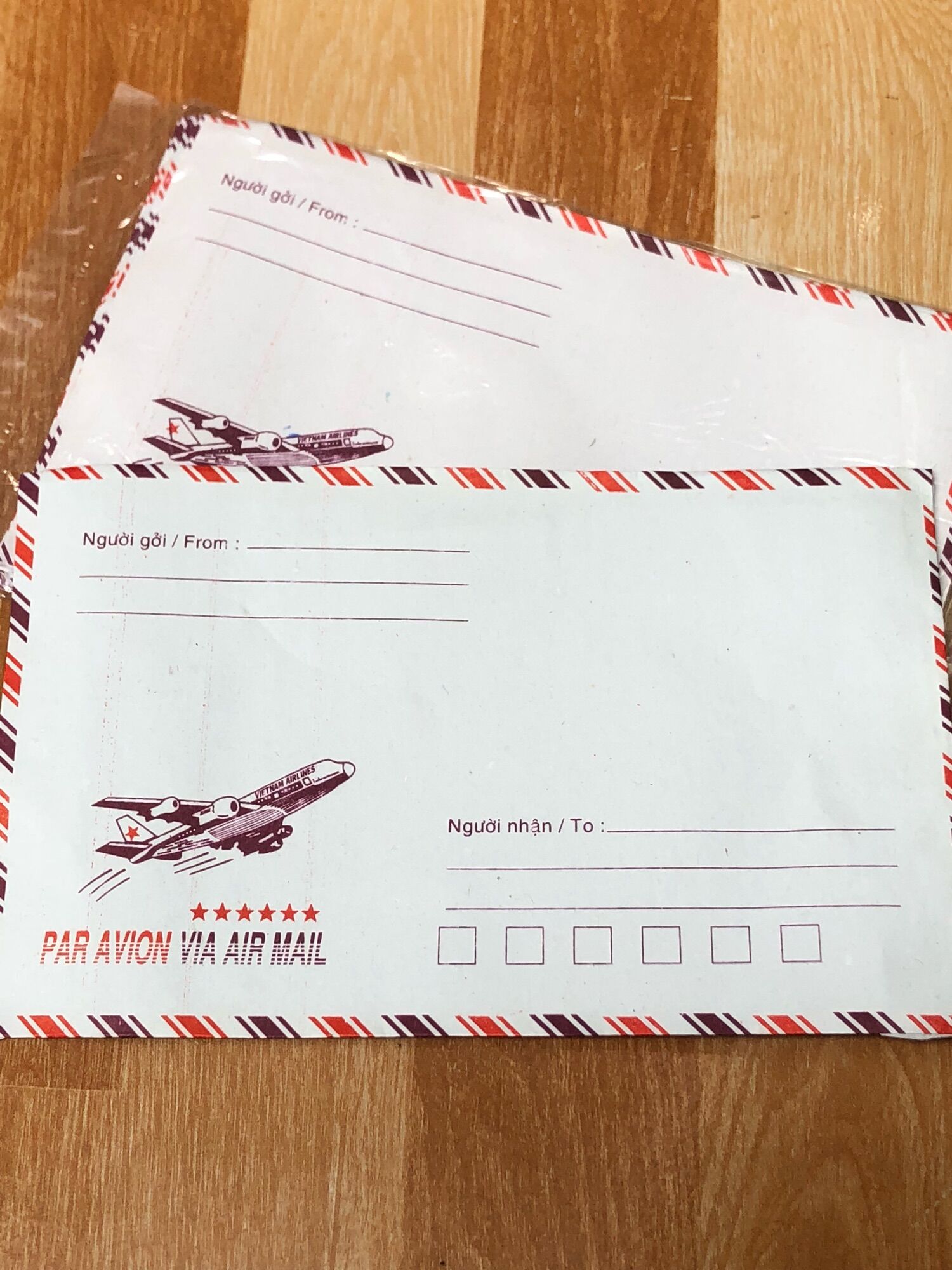 Bao thư phong bì 10 cái bao thơ