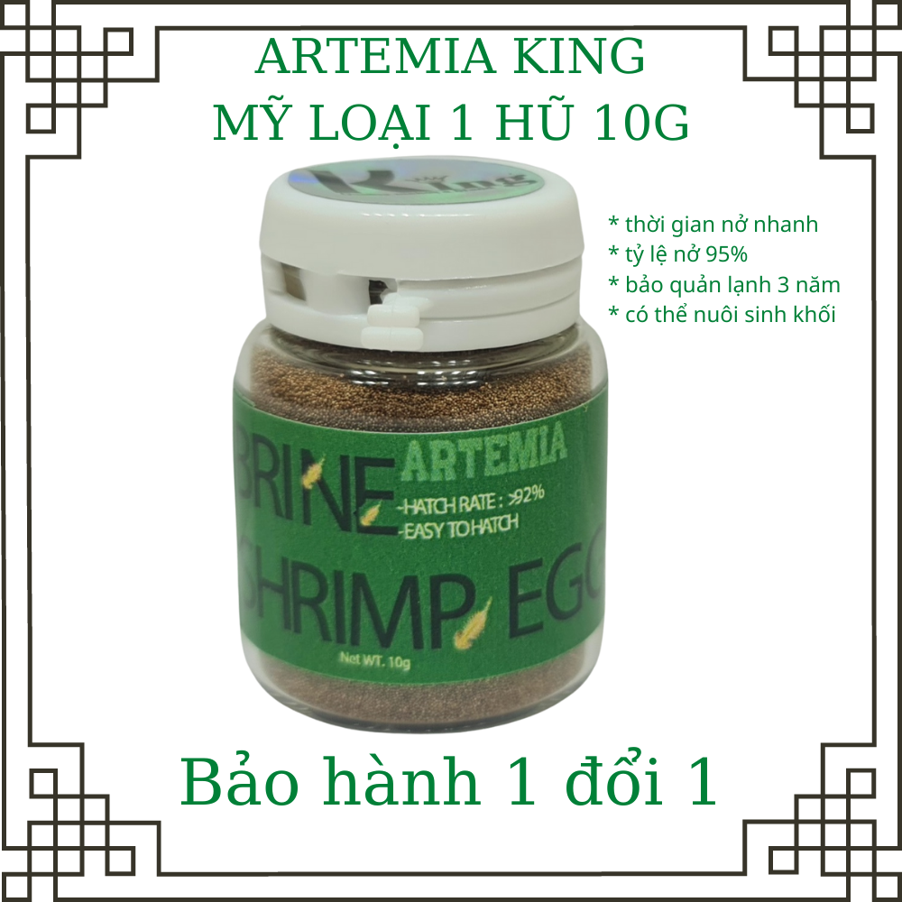 Artemia Mỹ loại 1 - Artemia King