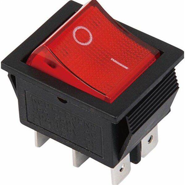 Công tắc bập bênh 16a 250v kcd4 6 chân 3 chân