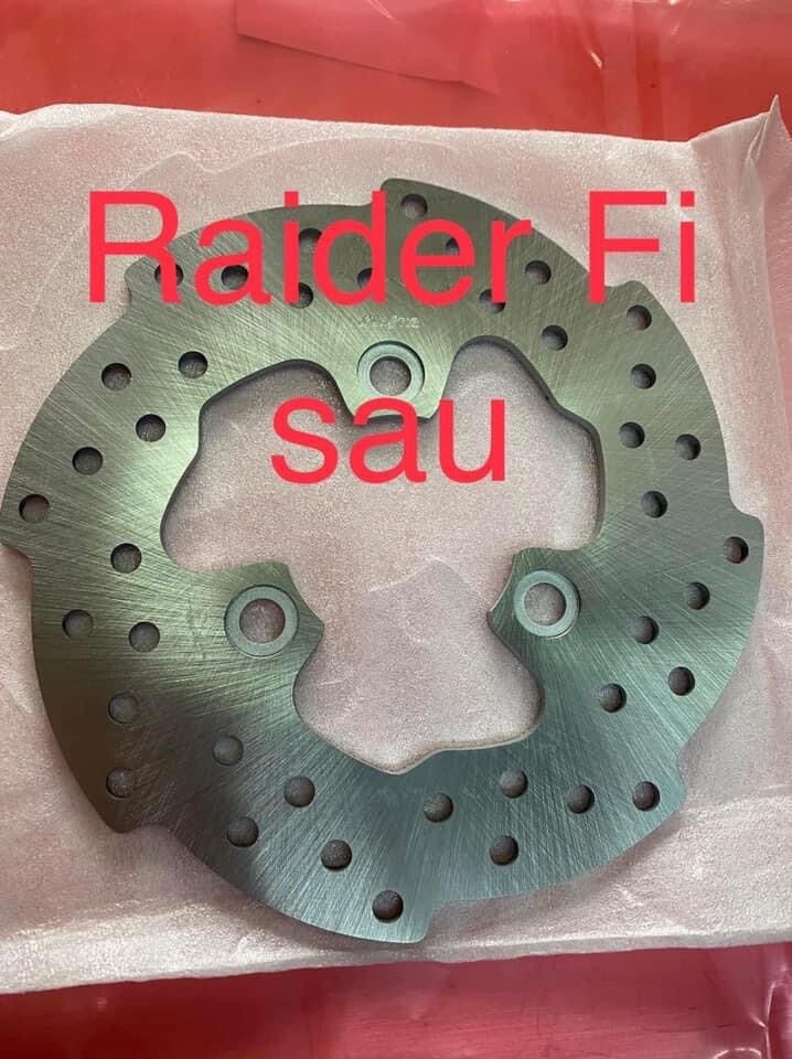 Đĩa thắng sau Raider/Satria Fi