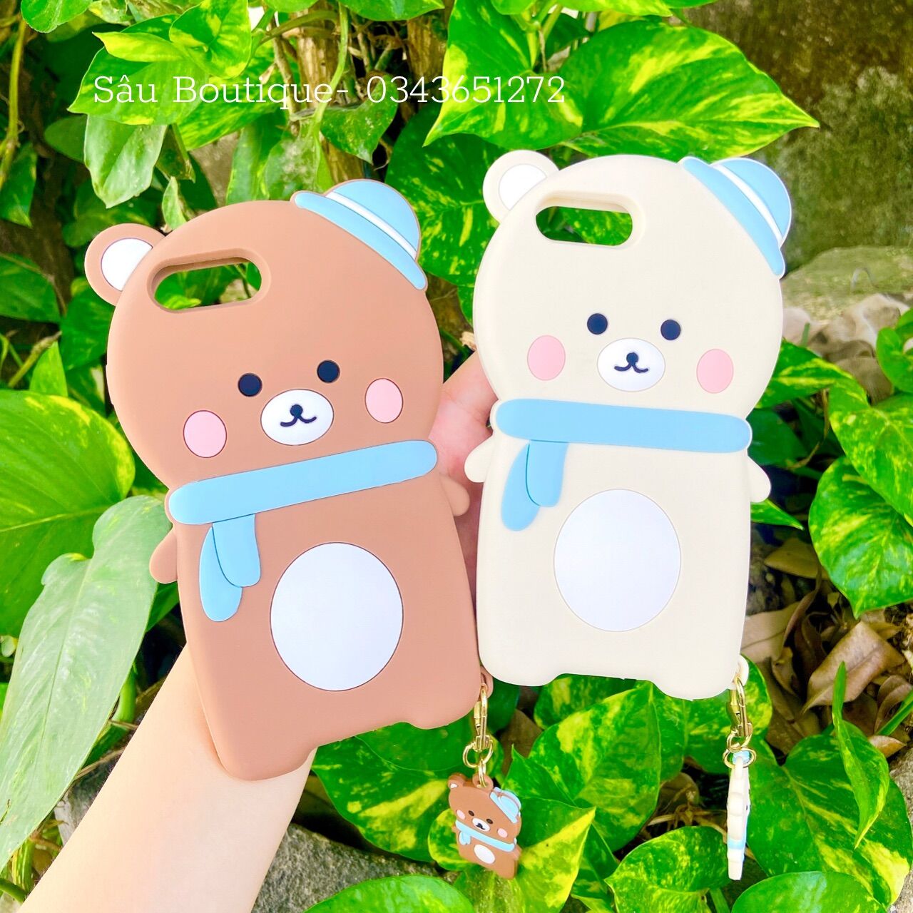 Ốp lưng iphone silicon hình thú combo 1 ip 6/ 6s/ 6plus/ 6splus/ 7/ 7plus/ 8/ 8plus