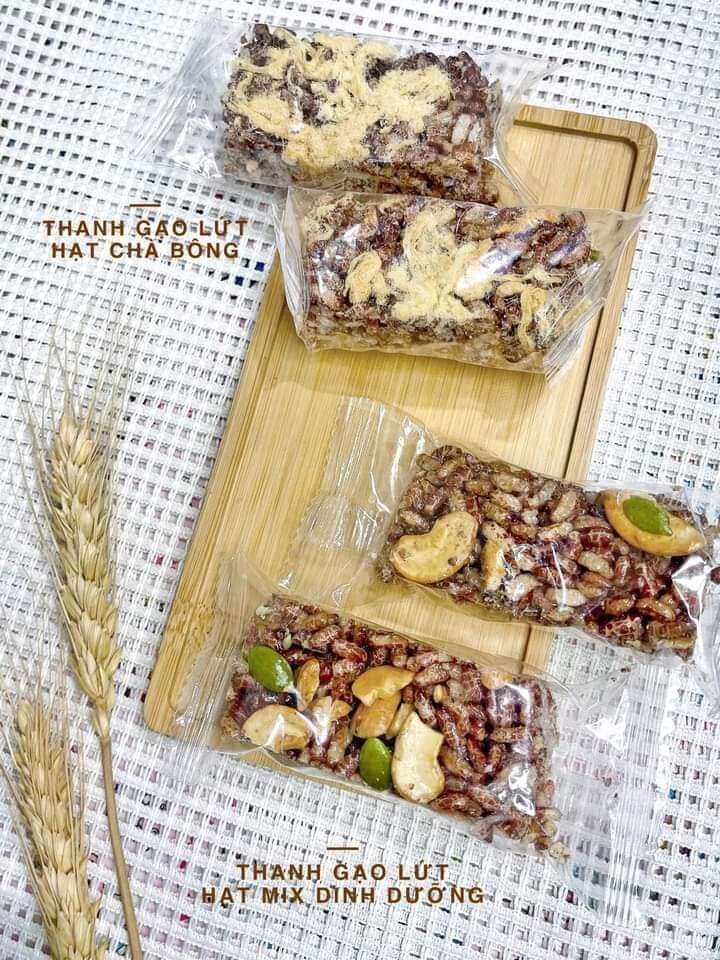 Bánh Ăn Chay, Ăn Kiêng Gạo Lức Ngũ Cốc Dinh Dưỡng