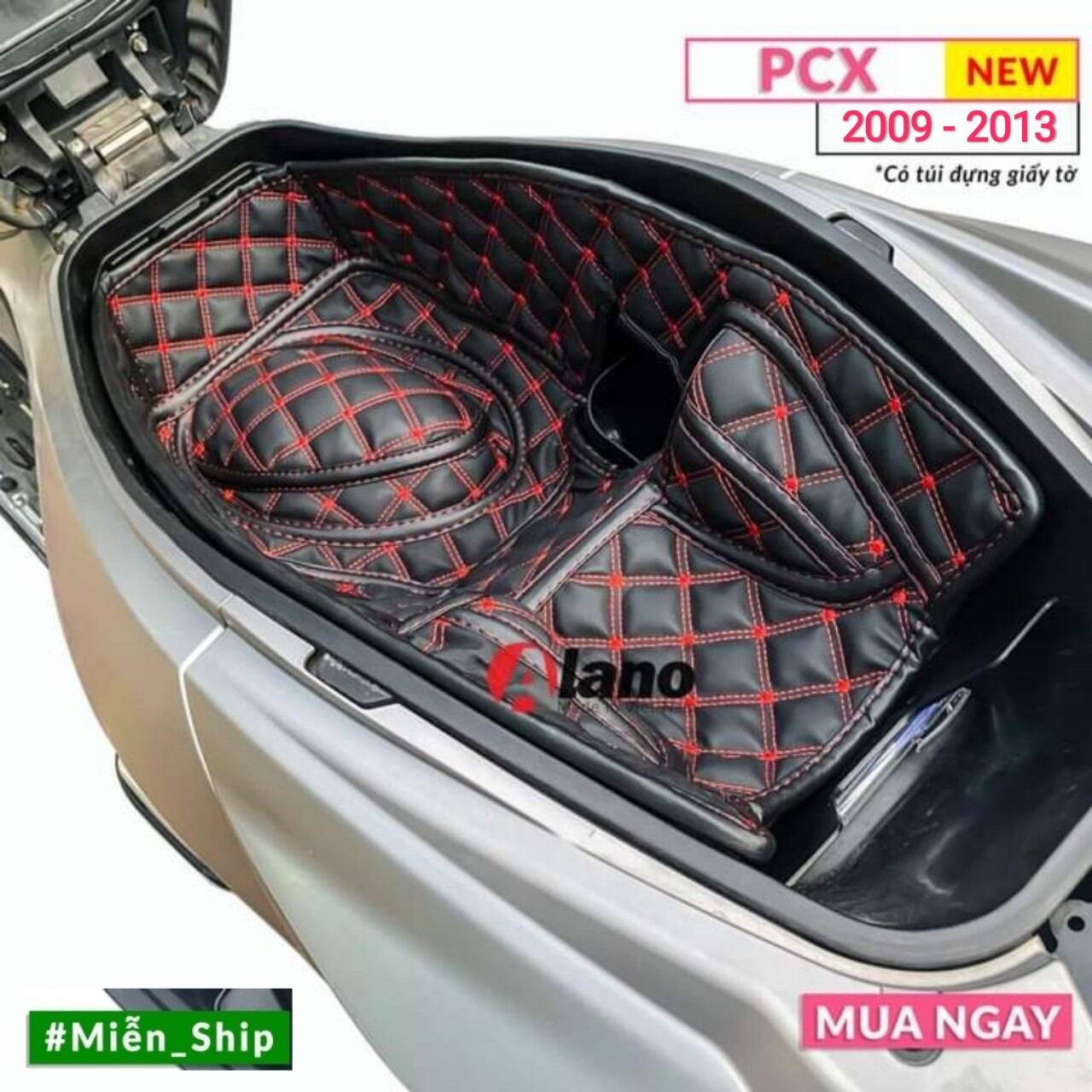 Thời trang lót cốp xe máy PCX [ 2009 - 2013 ]