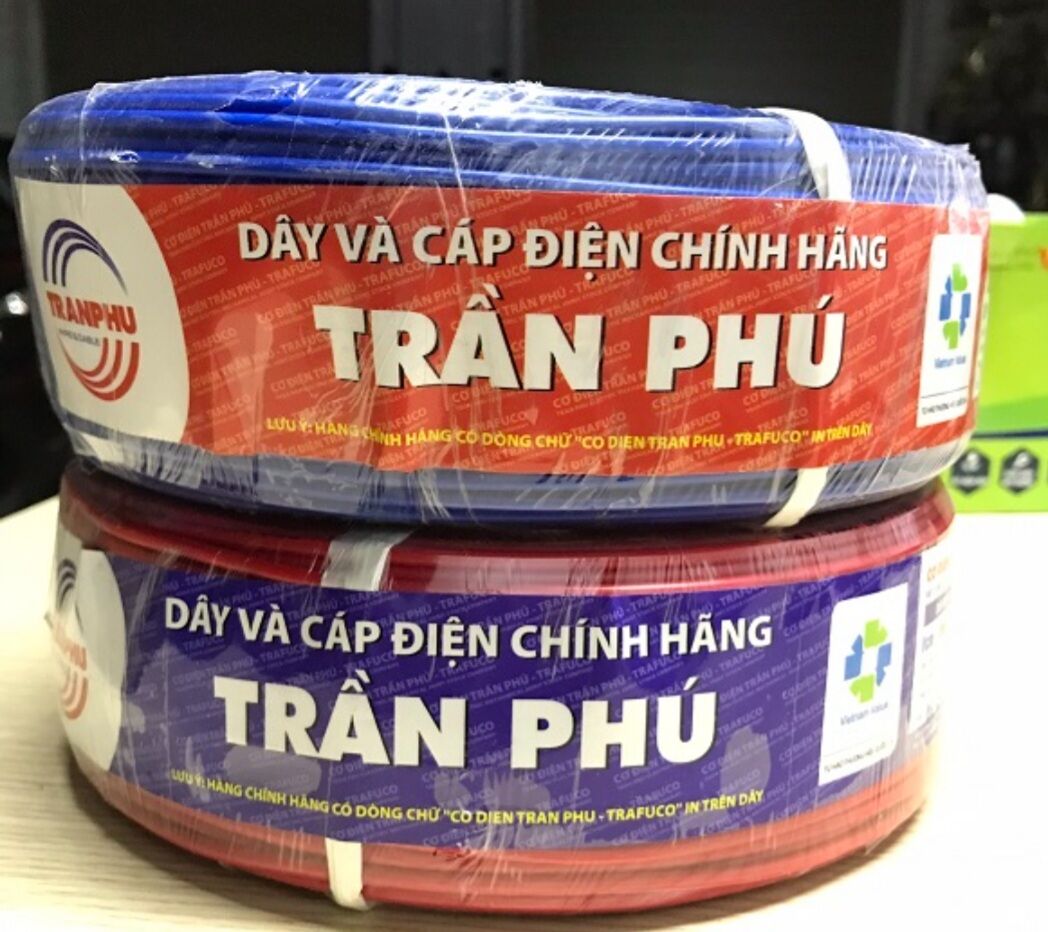 DÂY ĐIỆN ĐƠN TRẦN PHÚ CHÍNH HÃNG (Bán Theo Mét)