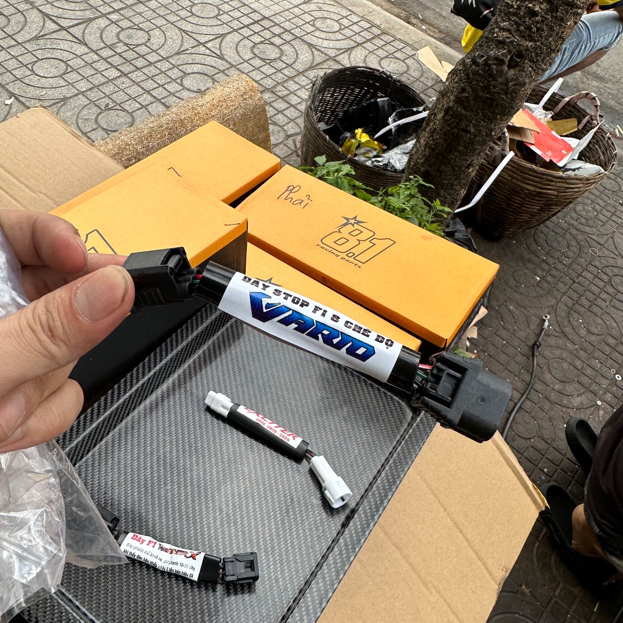 Mạch stop f1 8 chế độ vario exciter winner