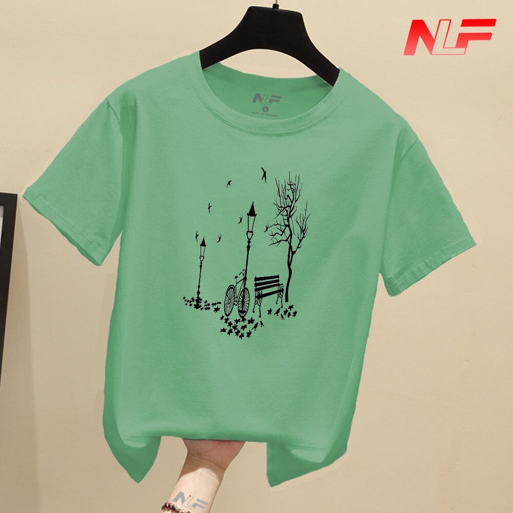 T-Shirt Công Viên Xe Đạp TIA-064