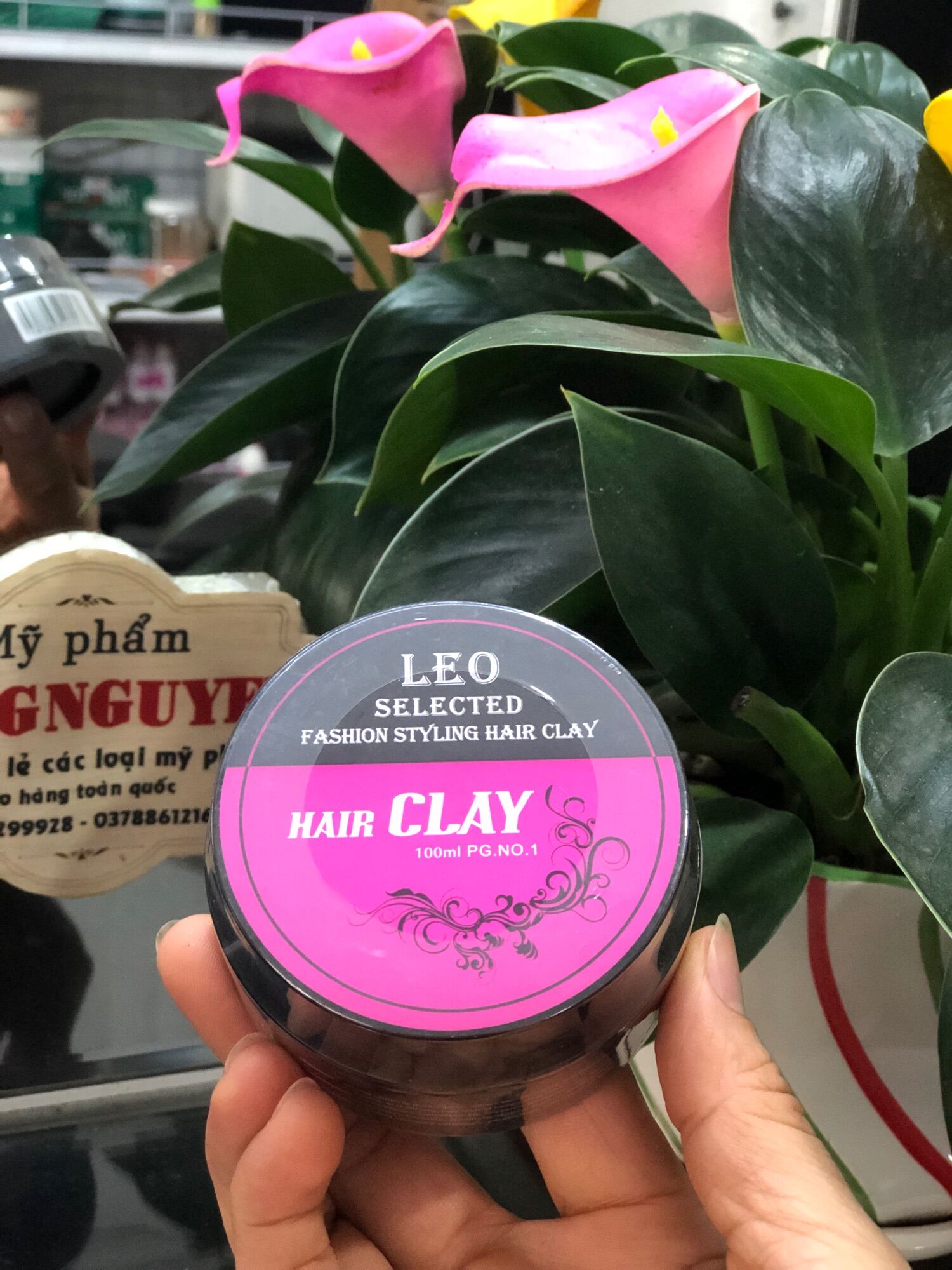 Sáp vuốt tóc tạo kiểu Leoprosee chính hãng