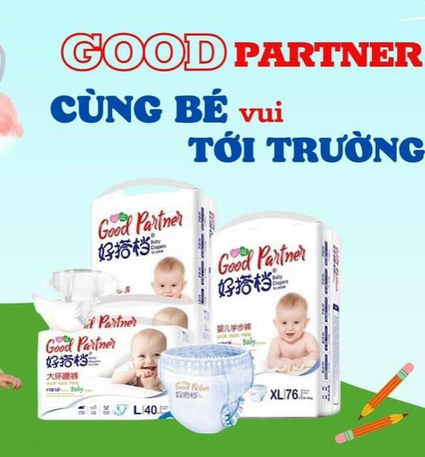 Bỉm quần good partner đủ size m l xl xxl xxxl