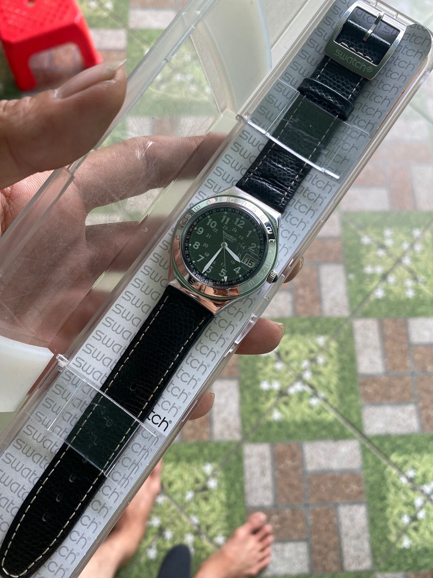 Đồng hồ SSWATCH SWIISS IRONY chính hãng Thuỵ sĩ